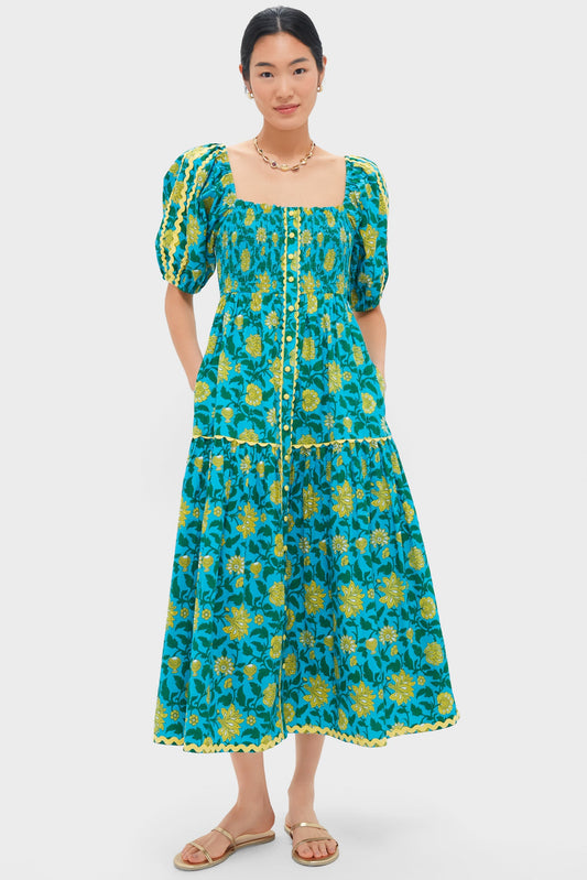 Hibiscus Jaal Colette Dress