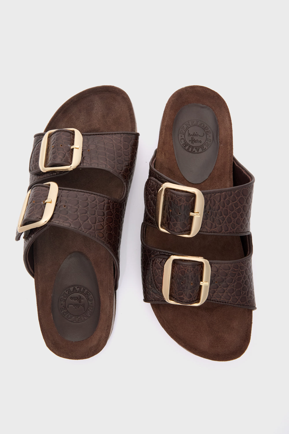 Chocolate Faro Slides