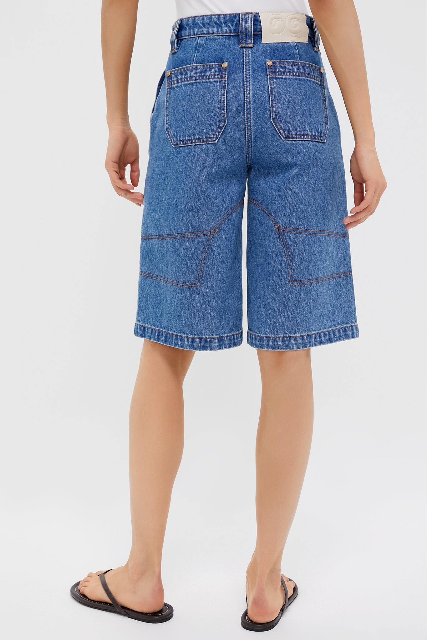 Medium Stone Wash Tanaka Short