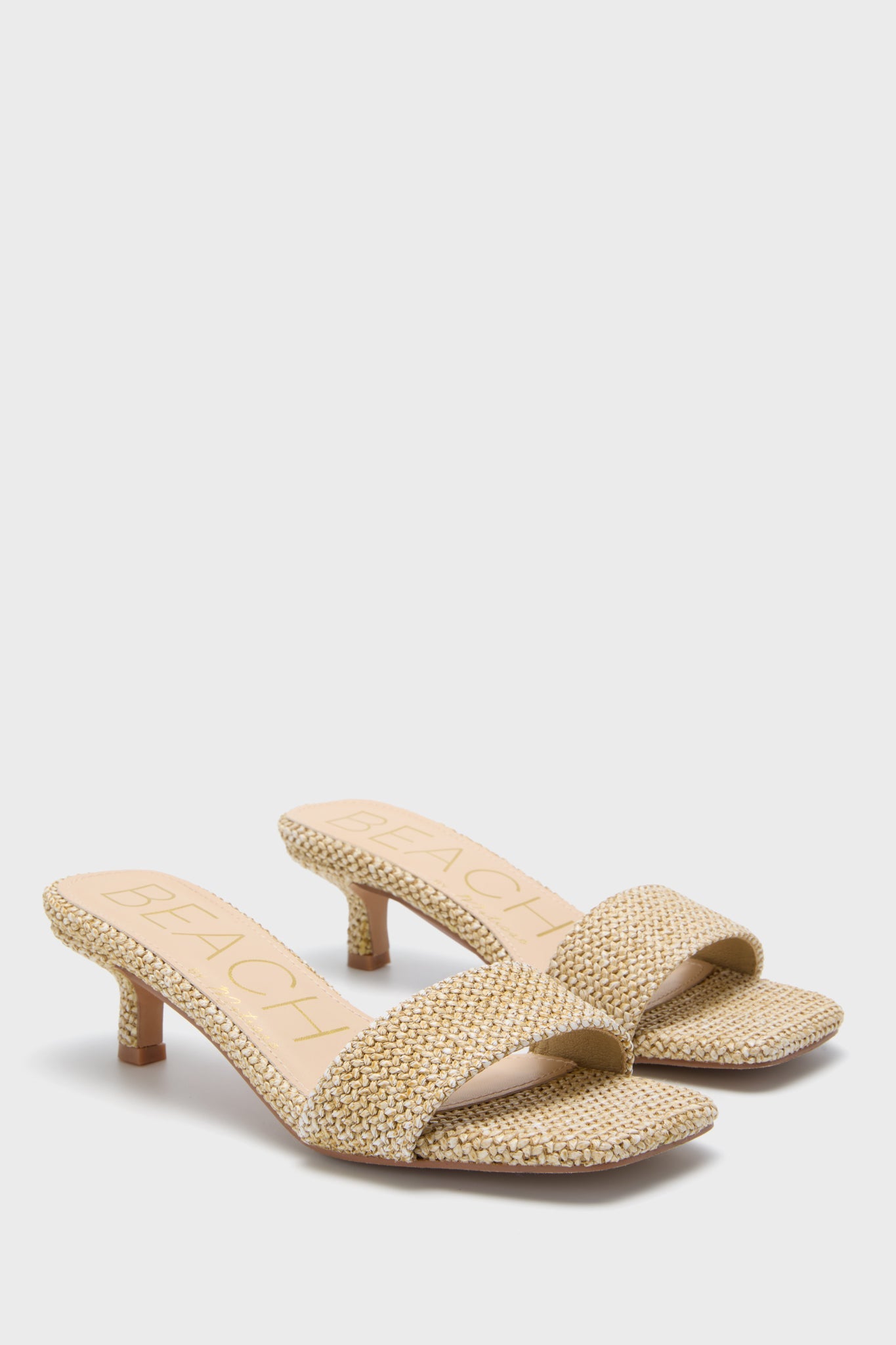 Natural Capricorn Heels