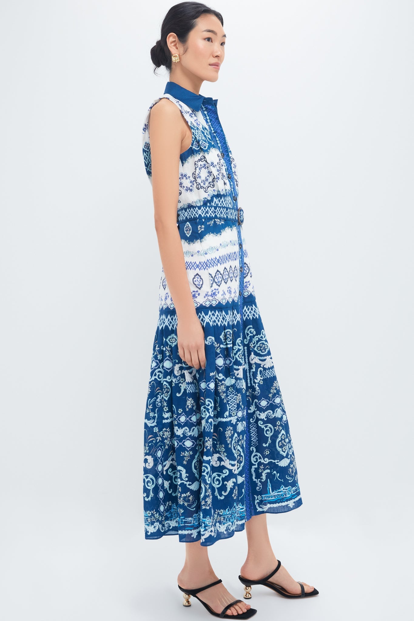 Riviera Placement Nya Midi Dress