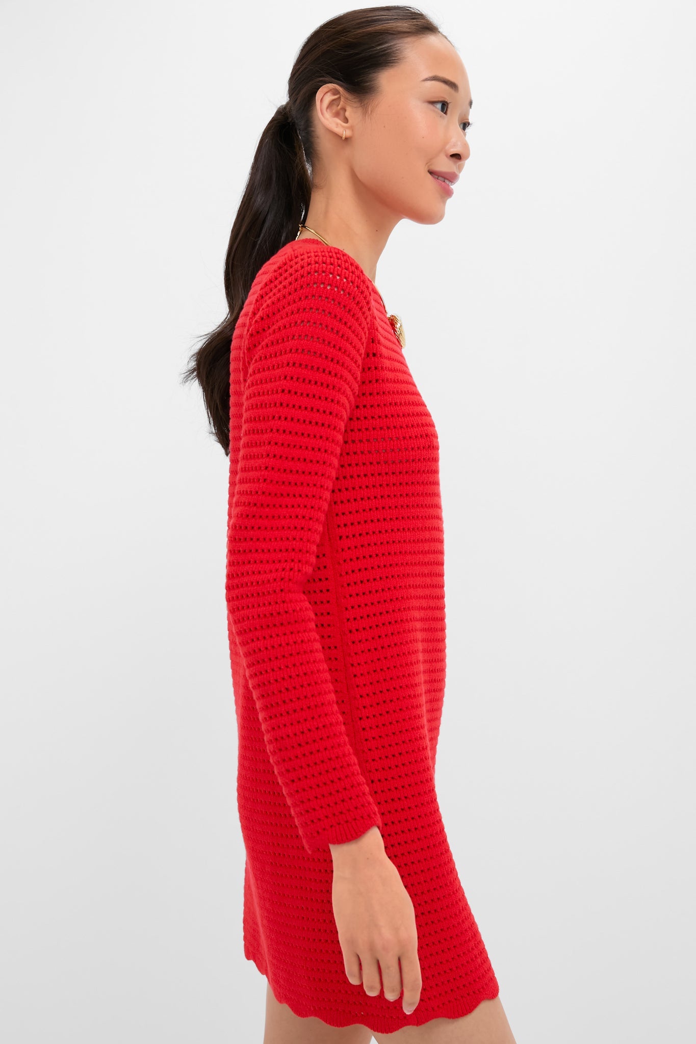 Red Faro Dress