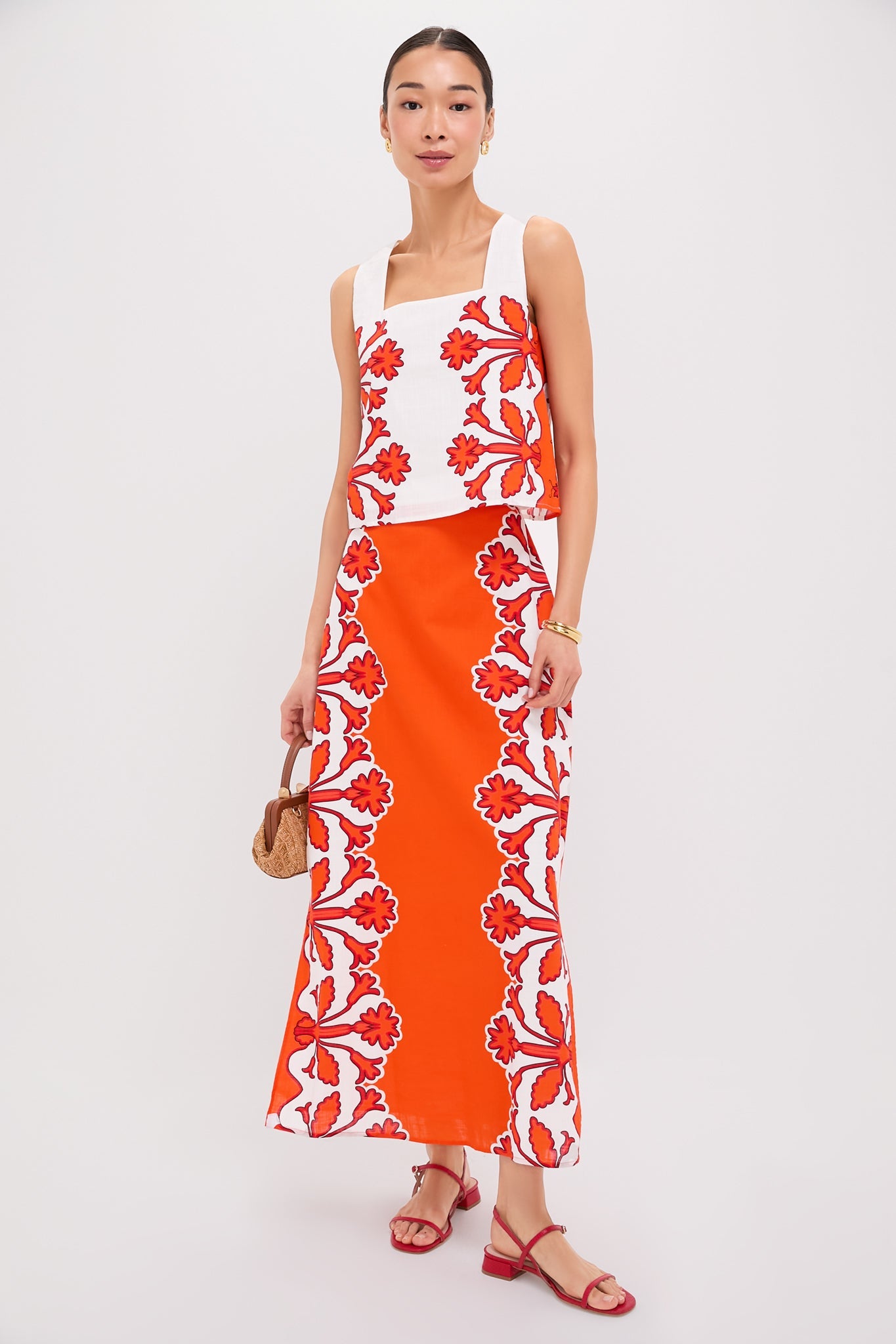 Cherry Fire Dillon Skirt