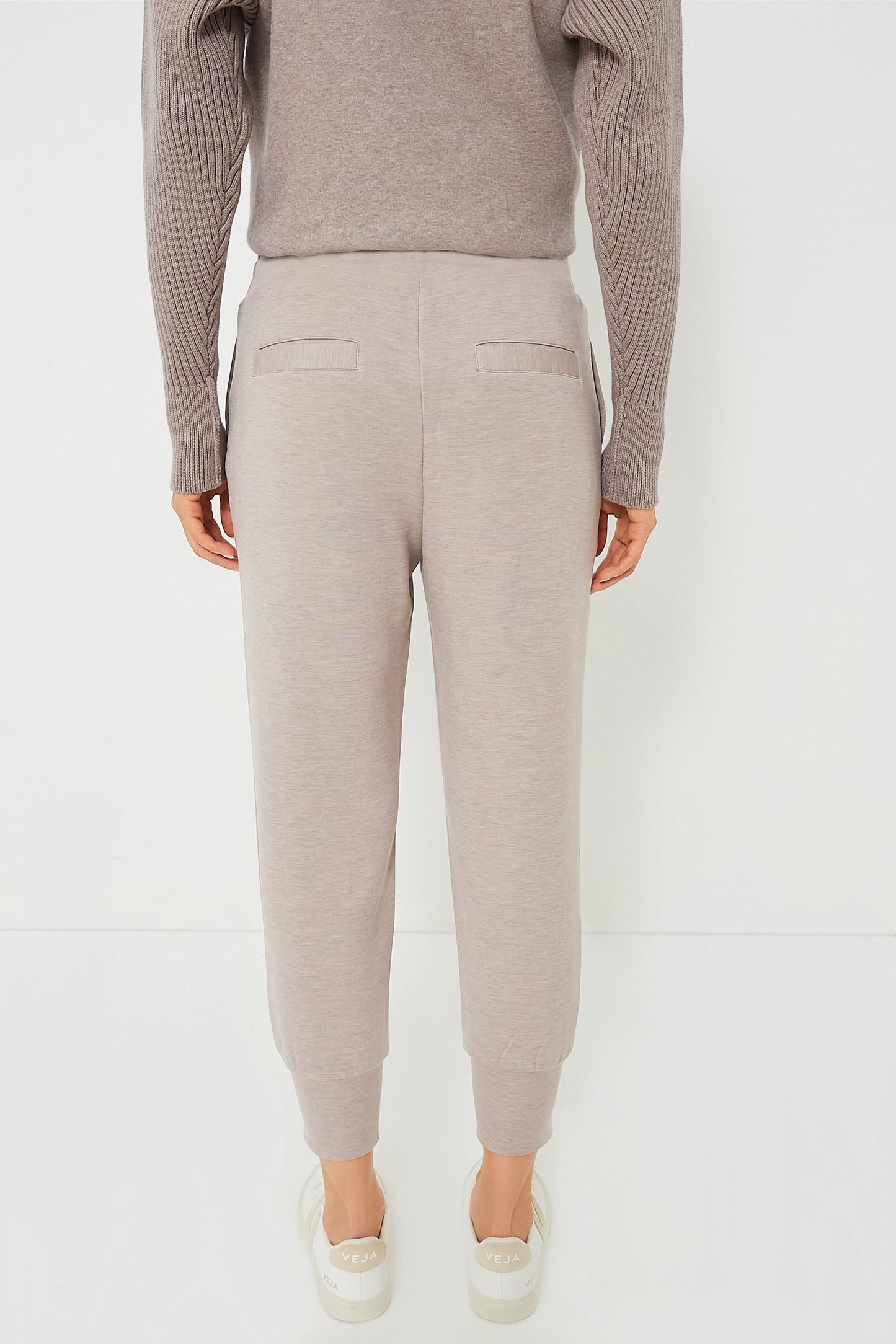 Taupe The Slim Cuff Pant 25