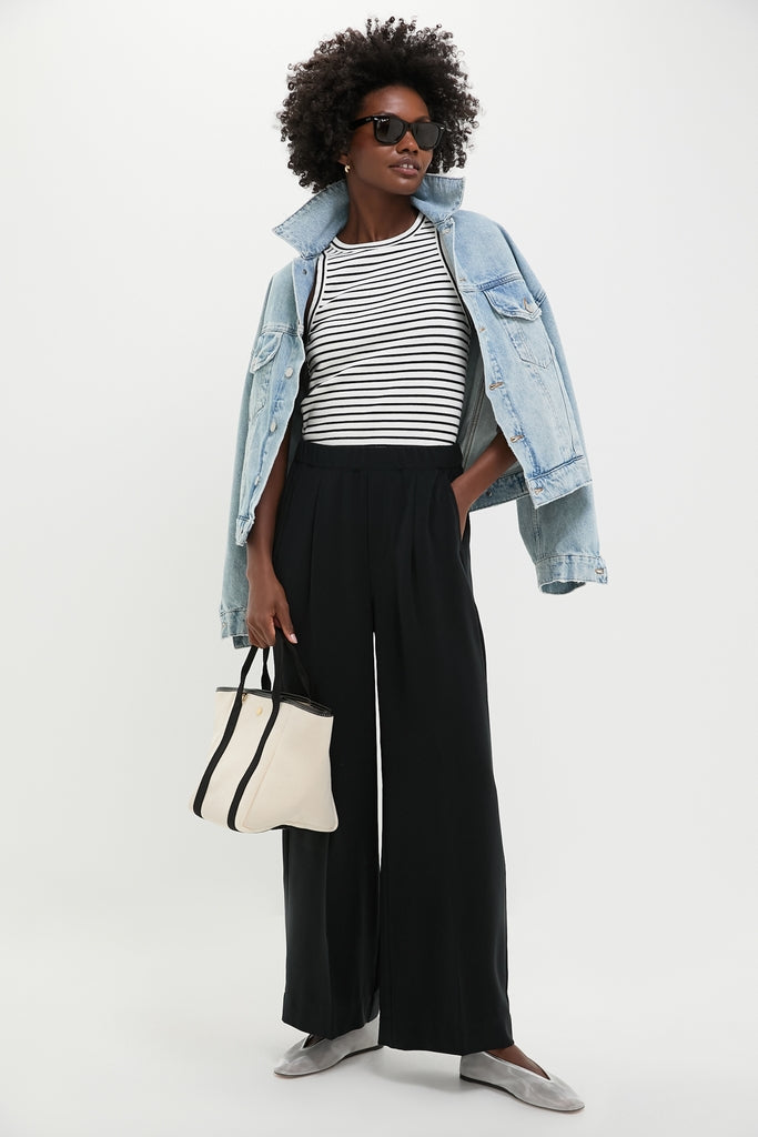 Black Penelope Pants