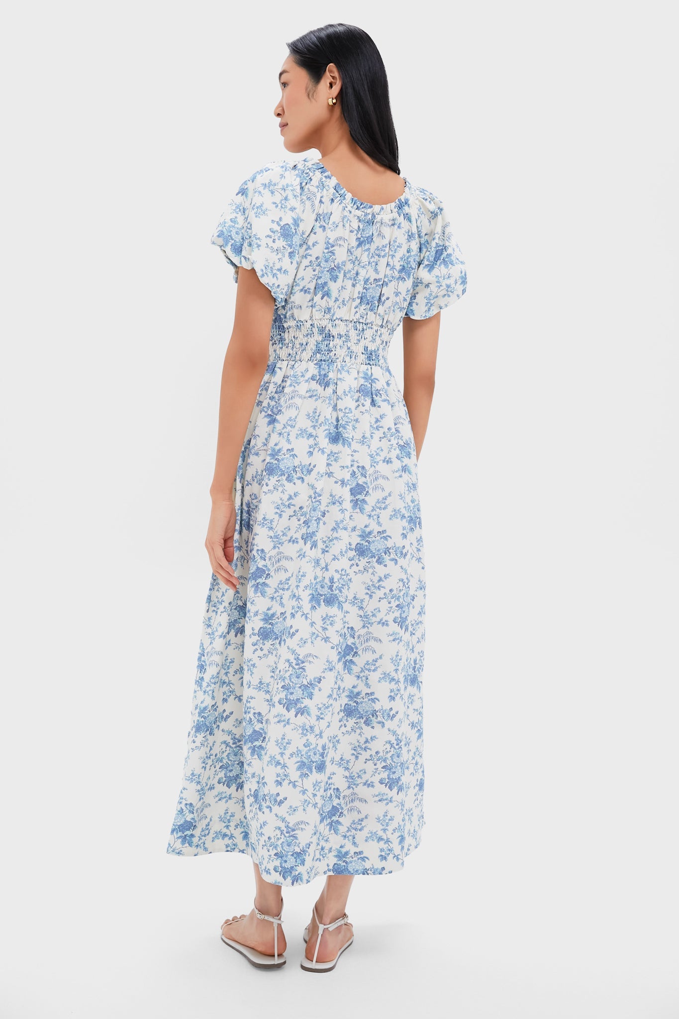 Forget Me Not Floral Adria Dress