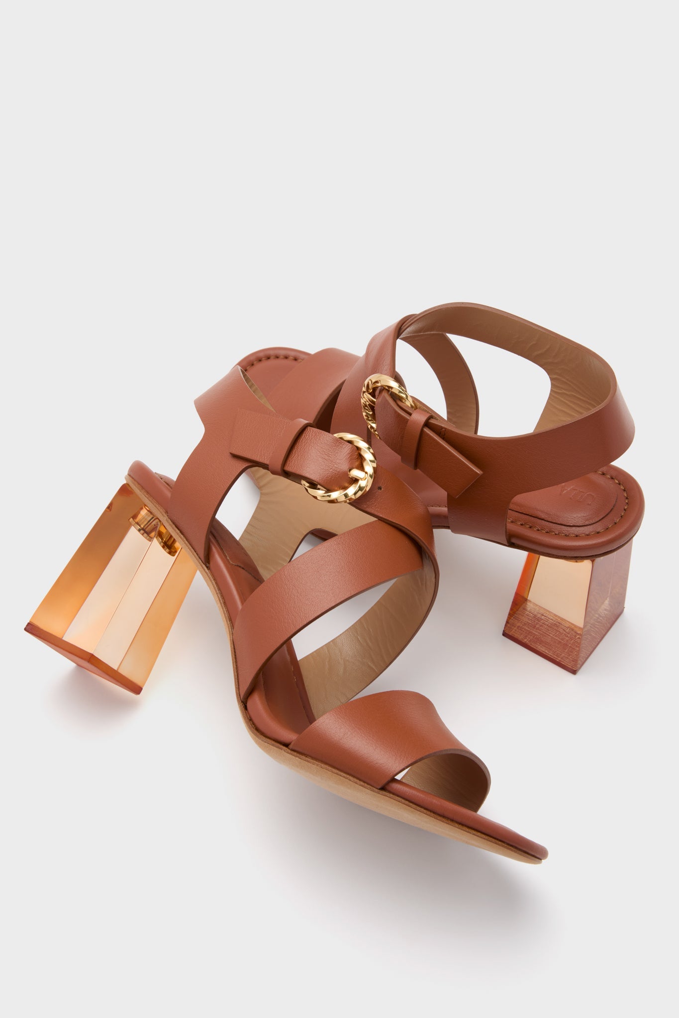 Rust Elora Heels