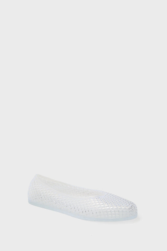 Clear Iro Jelly Flats