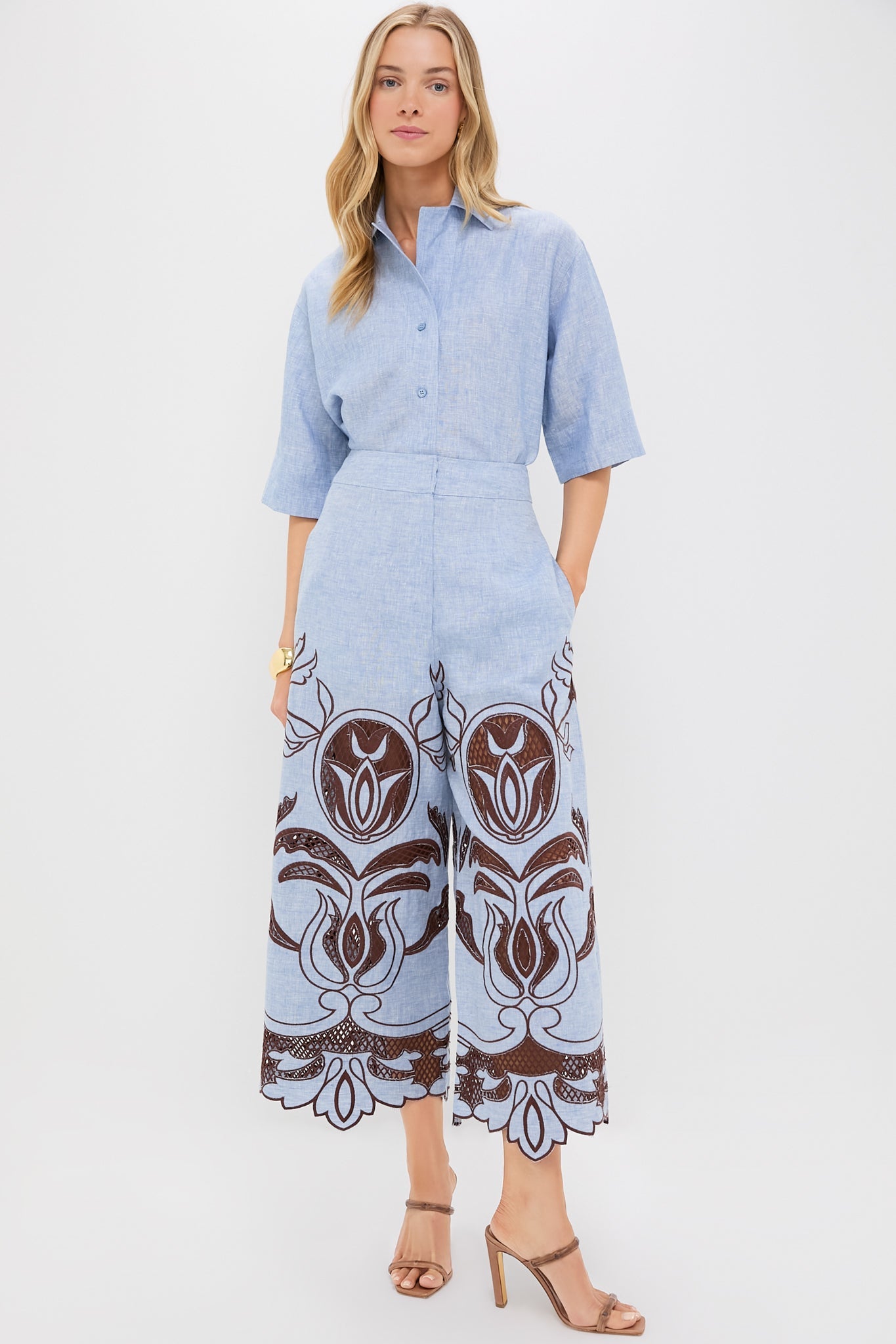 Azure Maria Pants