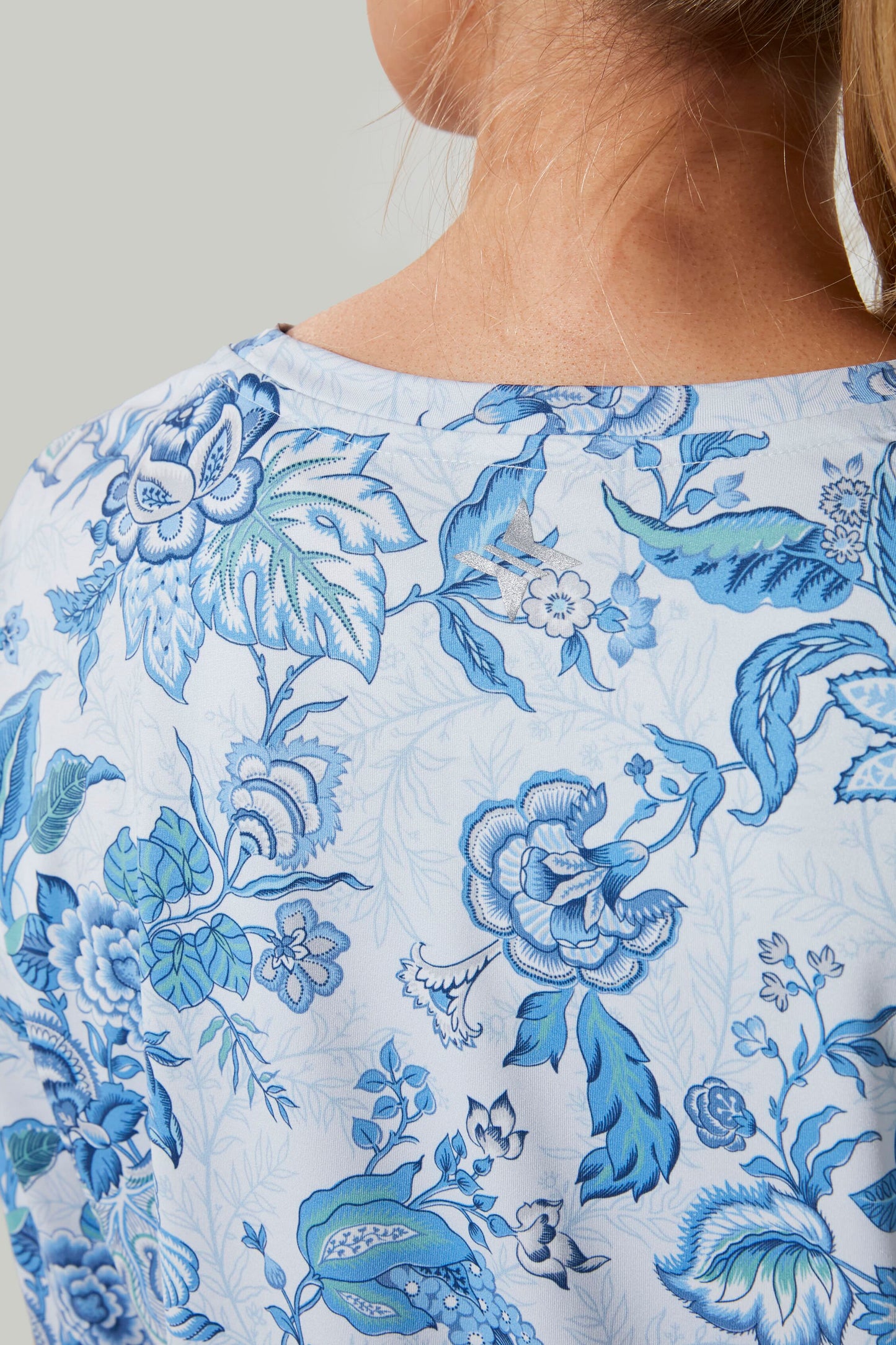 Heirloom Floral Long Sleeve Ryan Boyfriend Tee