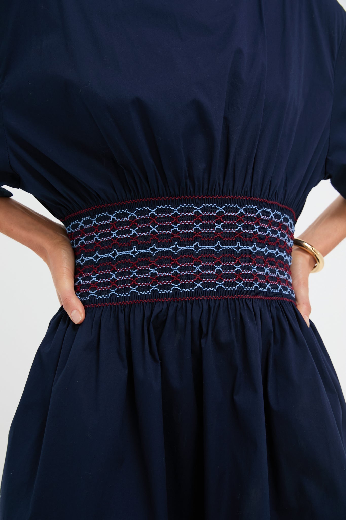 Navy Amy Mini Dress