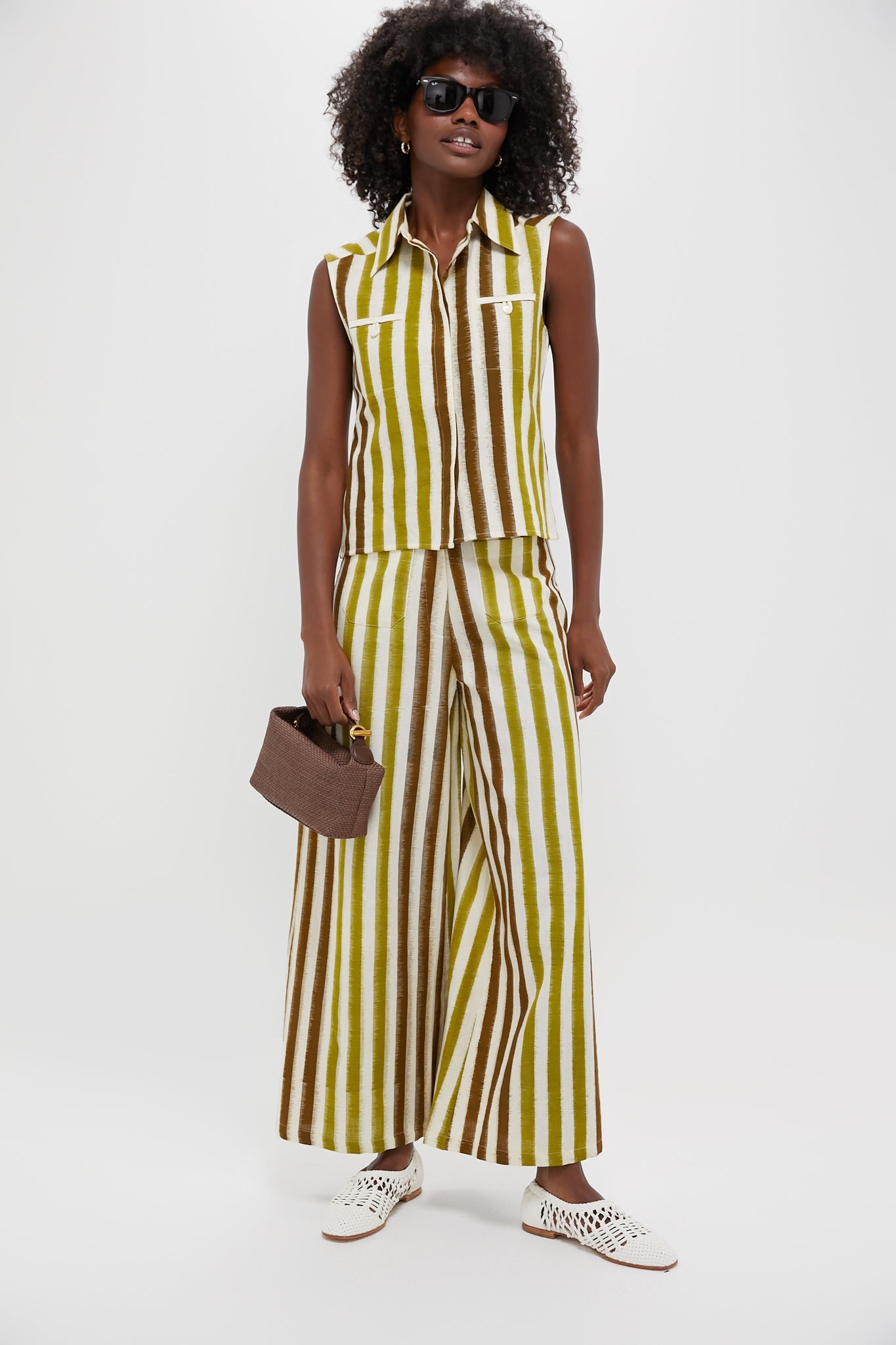 Kiwi Stripes Adele Pants
