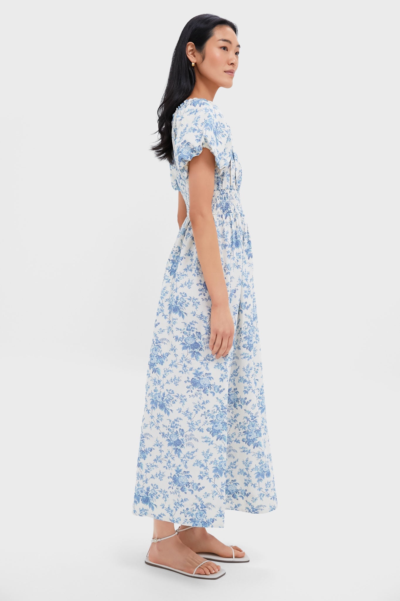 Forget Me Not Floral Adria Dress