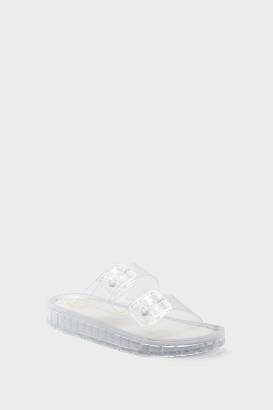 Crystal Julio Jelly Sandals