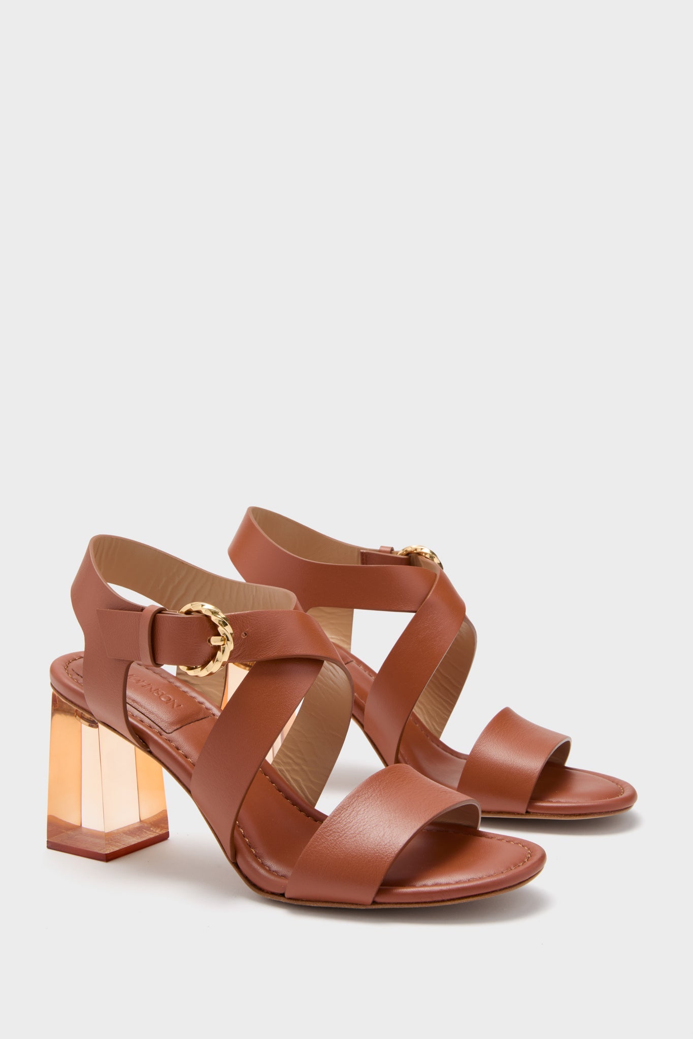 Rust Elora Heels