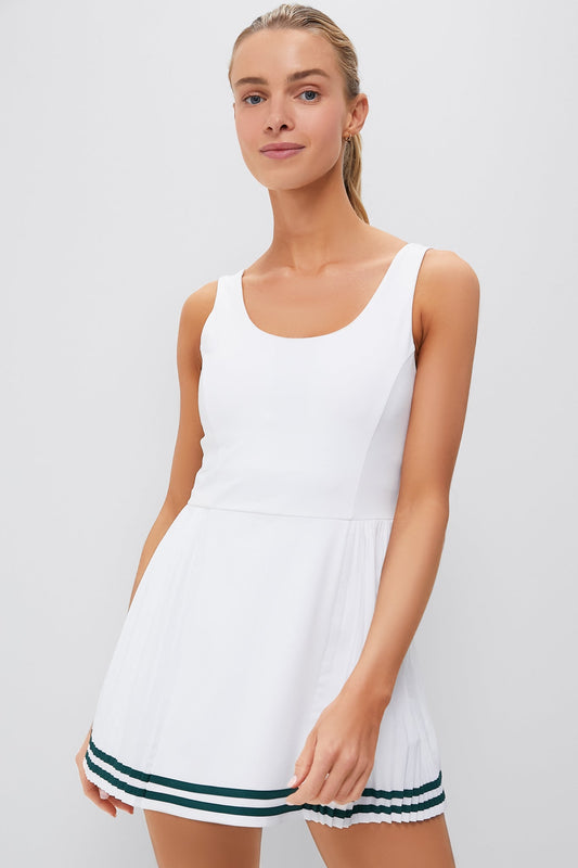 White Regan Sport Dress