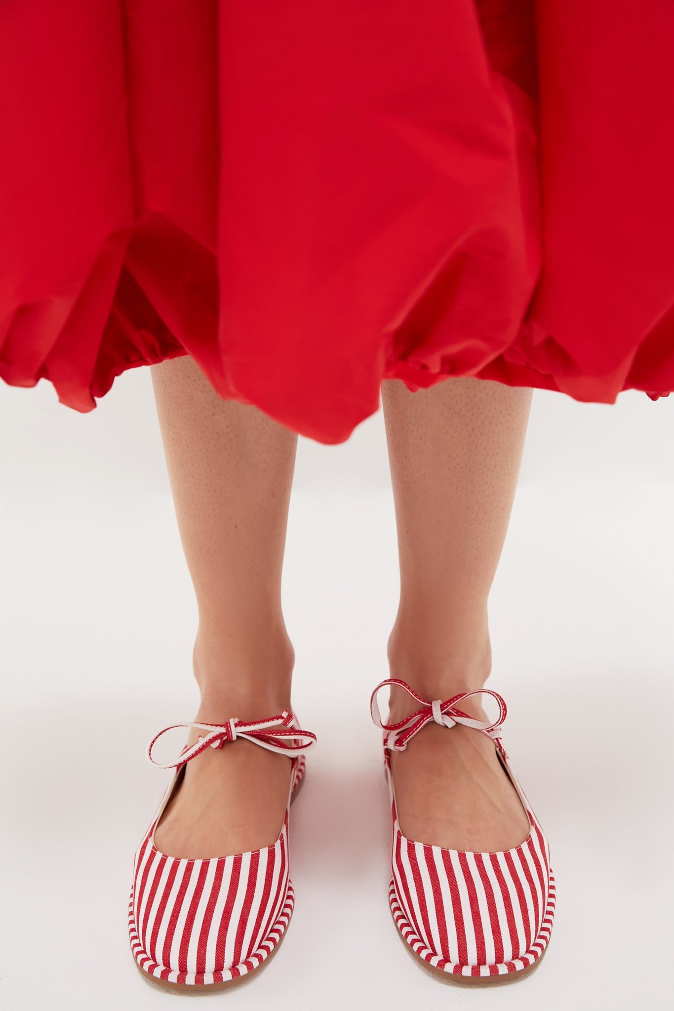 Red Stripe Gerry Flats
