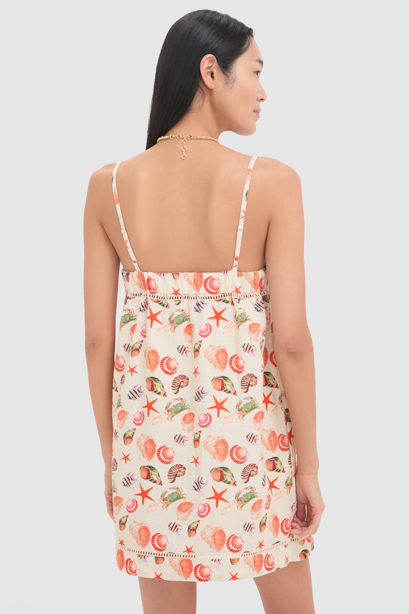 Shell Leah Mini Dress