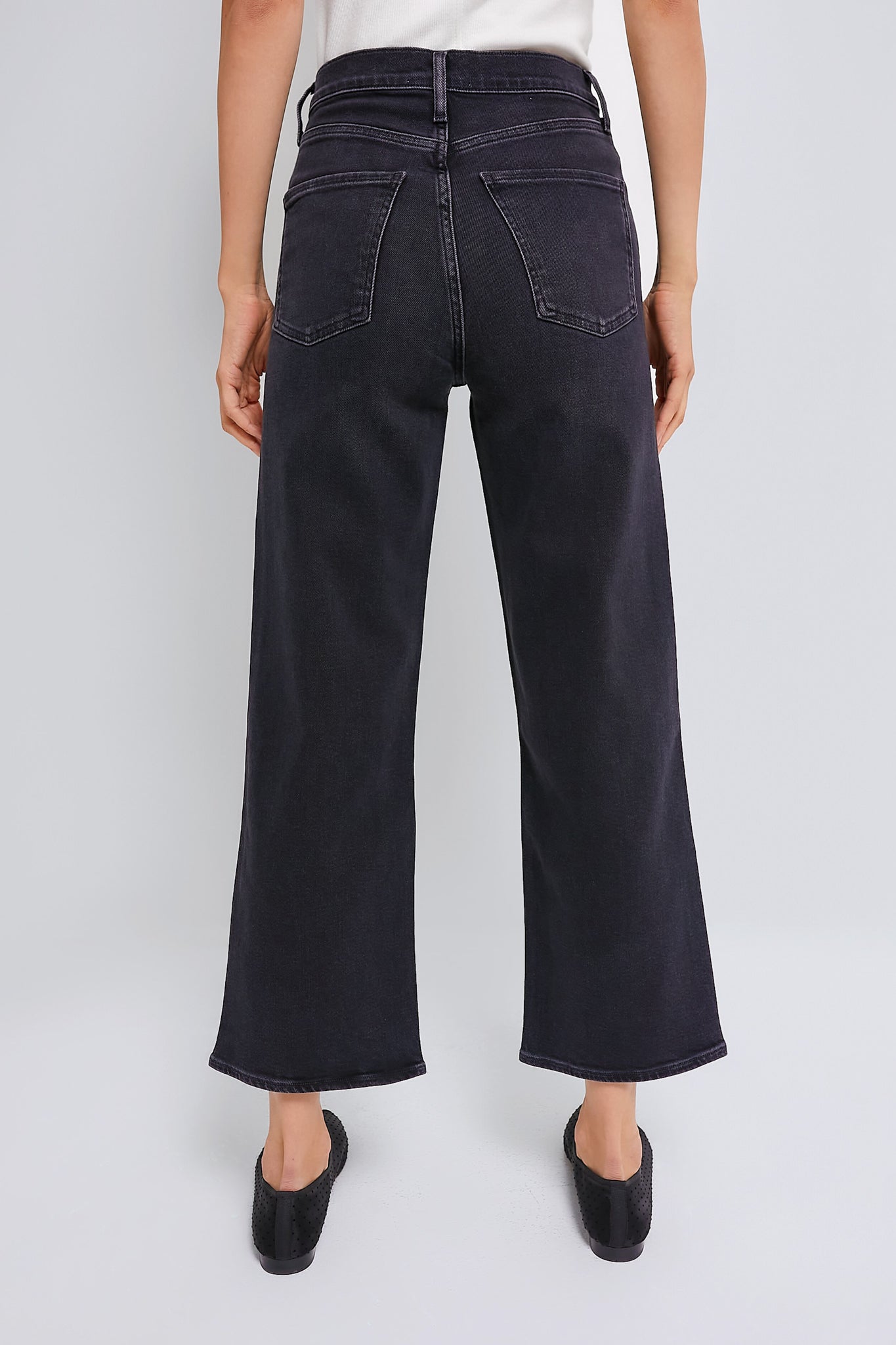 Hush High Rise Wide Leg Ren Jean