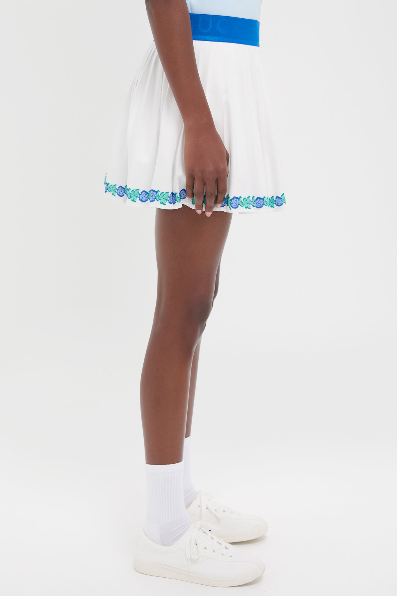 Retro Paisley 14 Inch Lexi Tennis Skirt