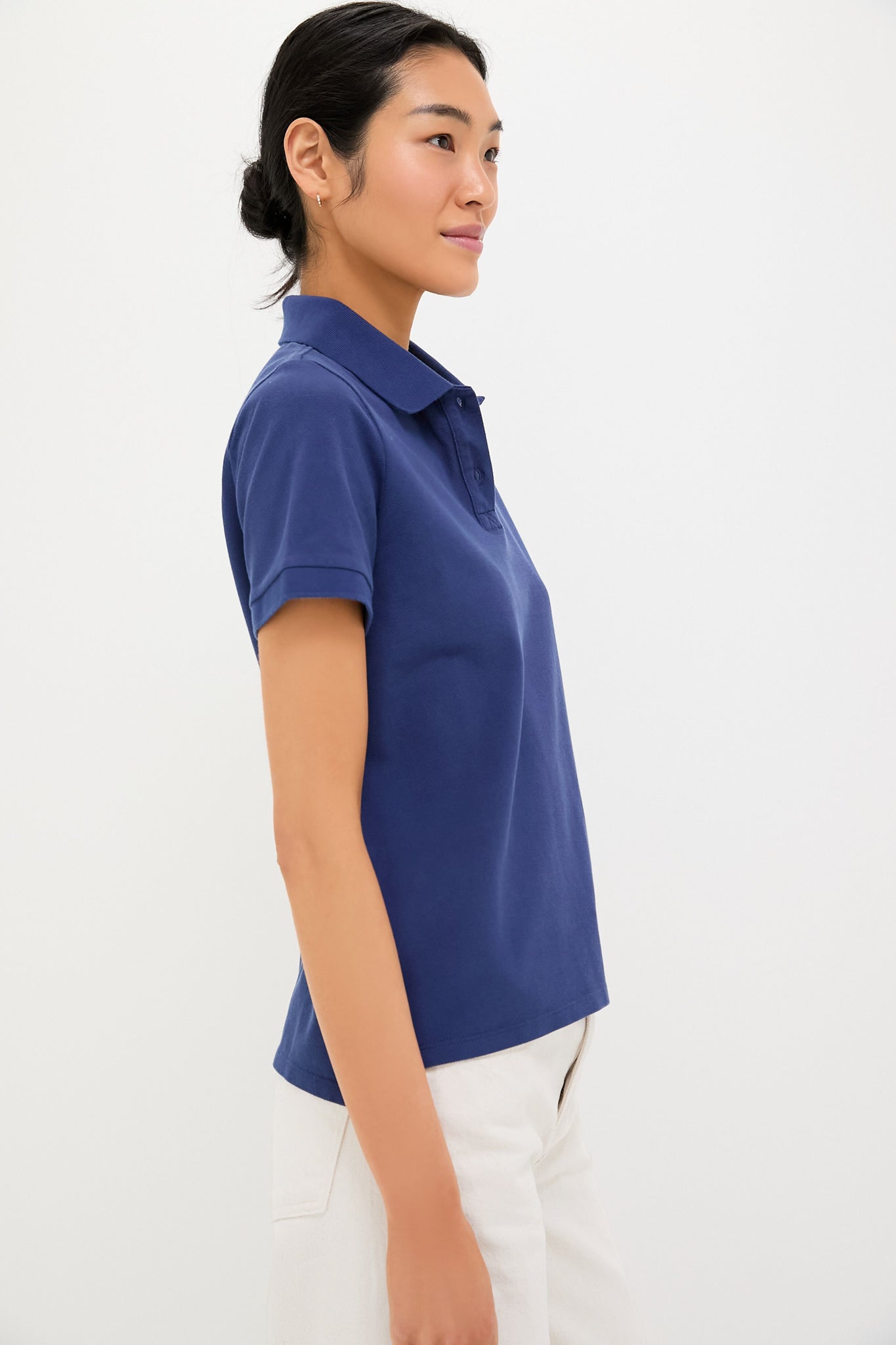 Navy Pique Murray Classic Polo