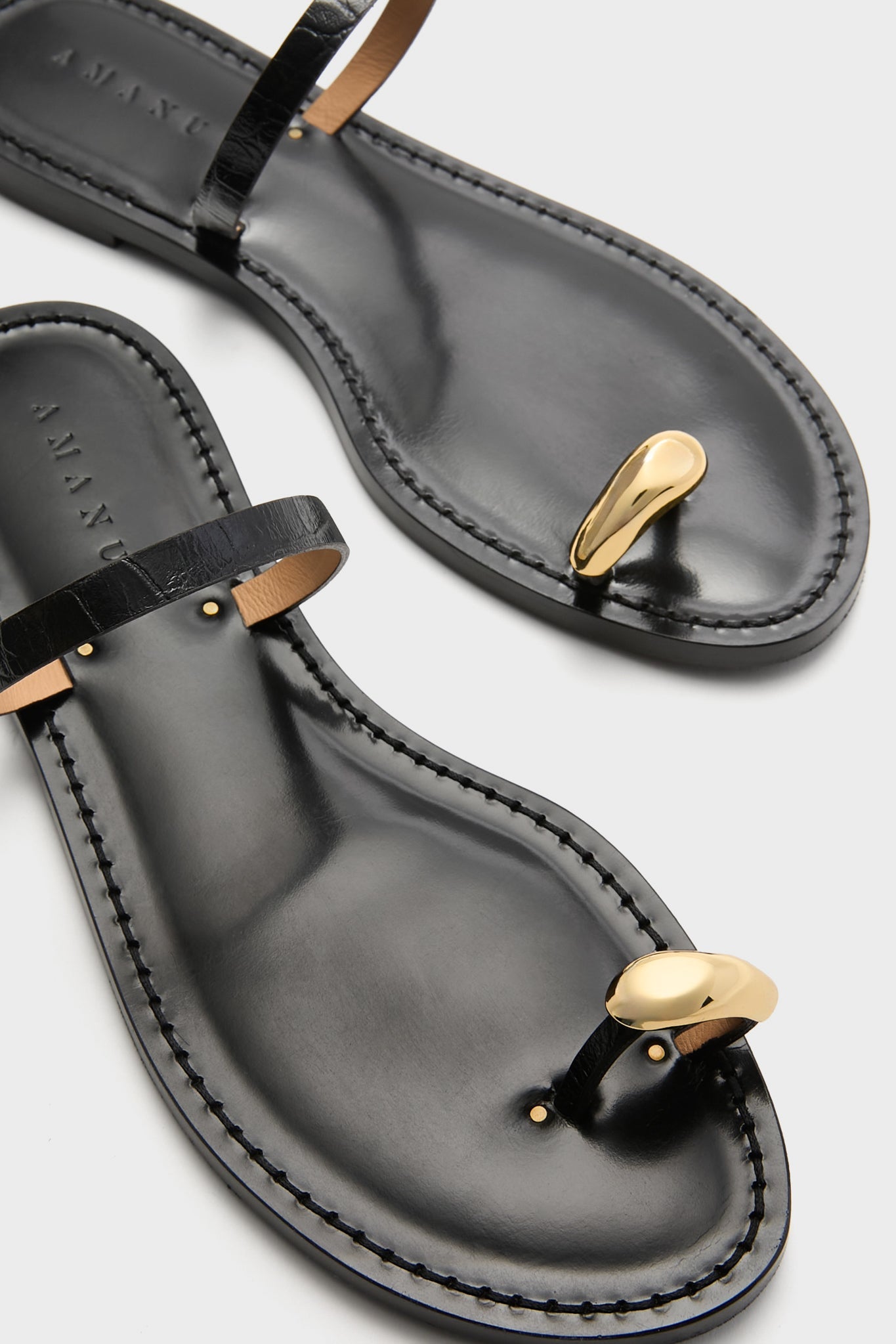 Black Kibera Sandals