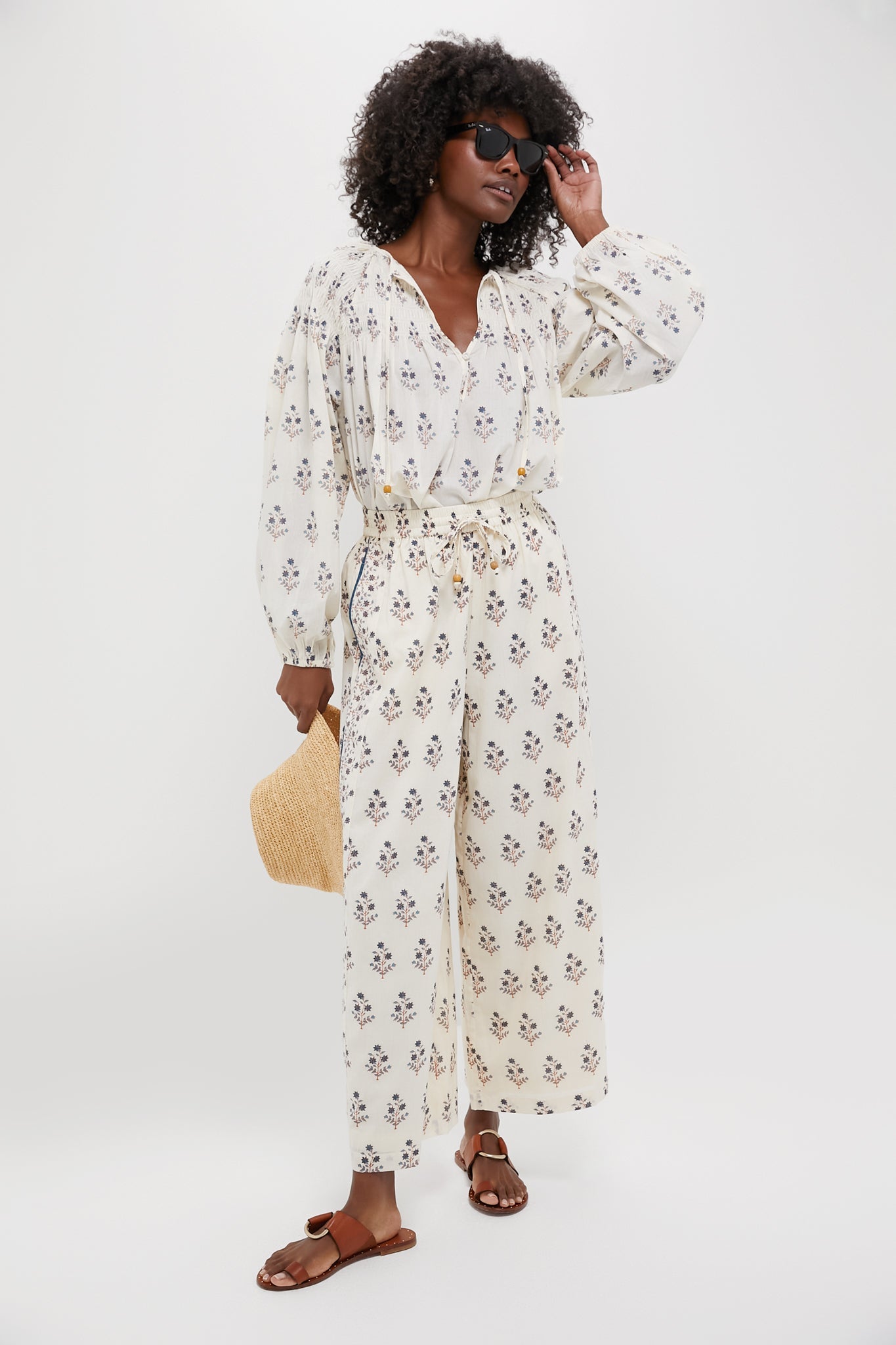 Palma Sapphire Emmy Pant