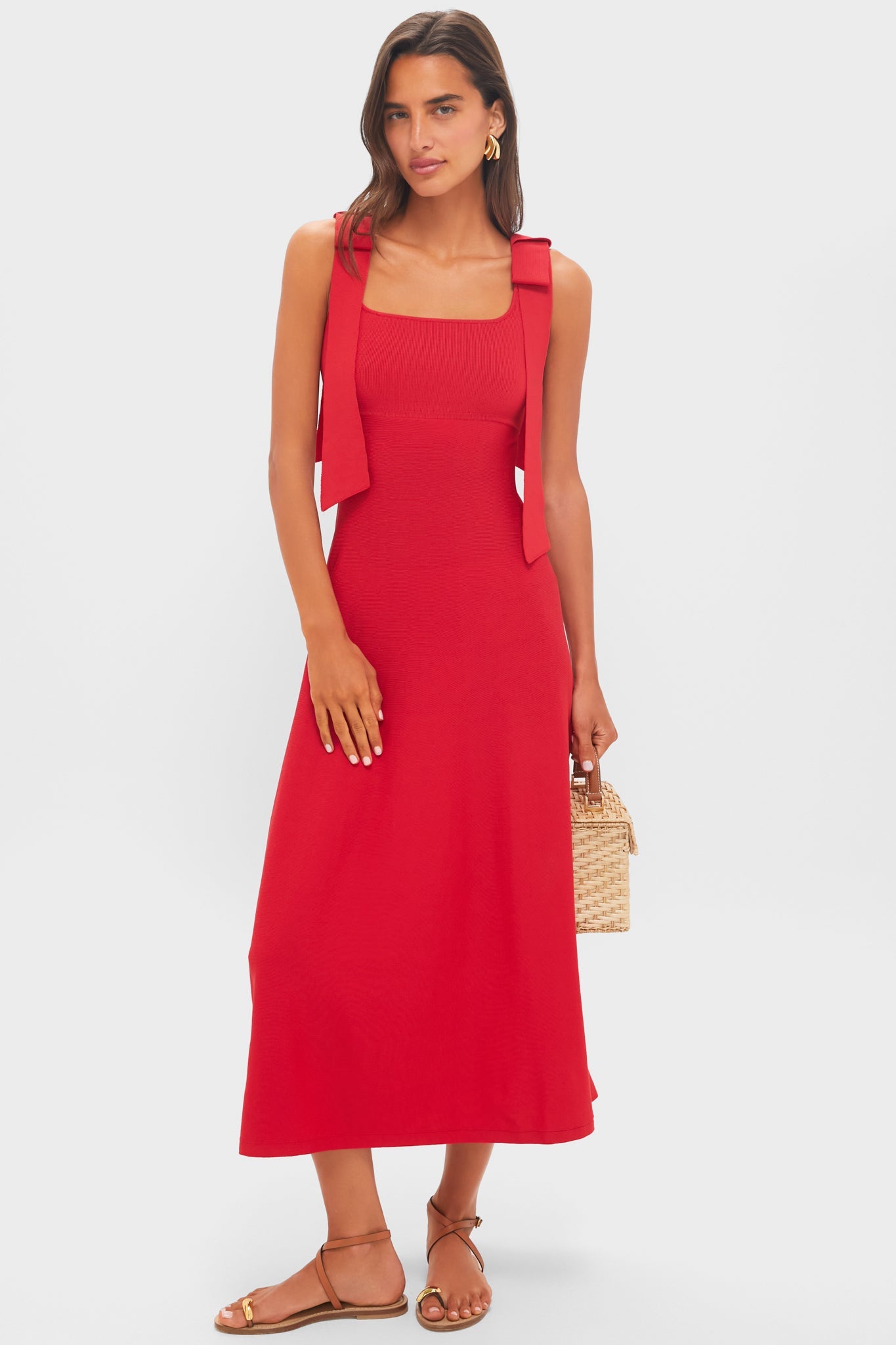 Red Everleigh Dress