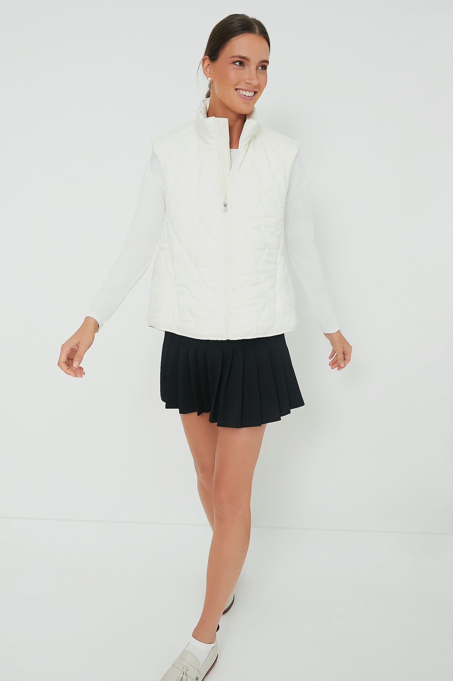 Ivory Meredith Vest