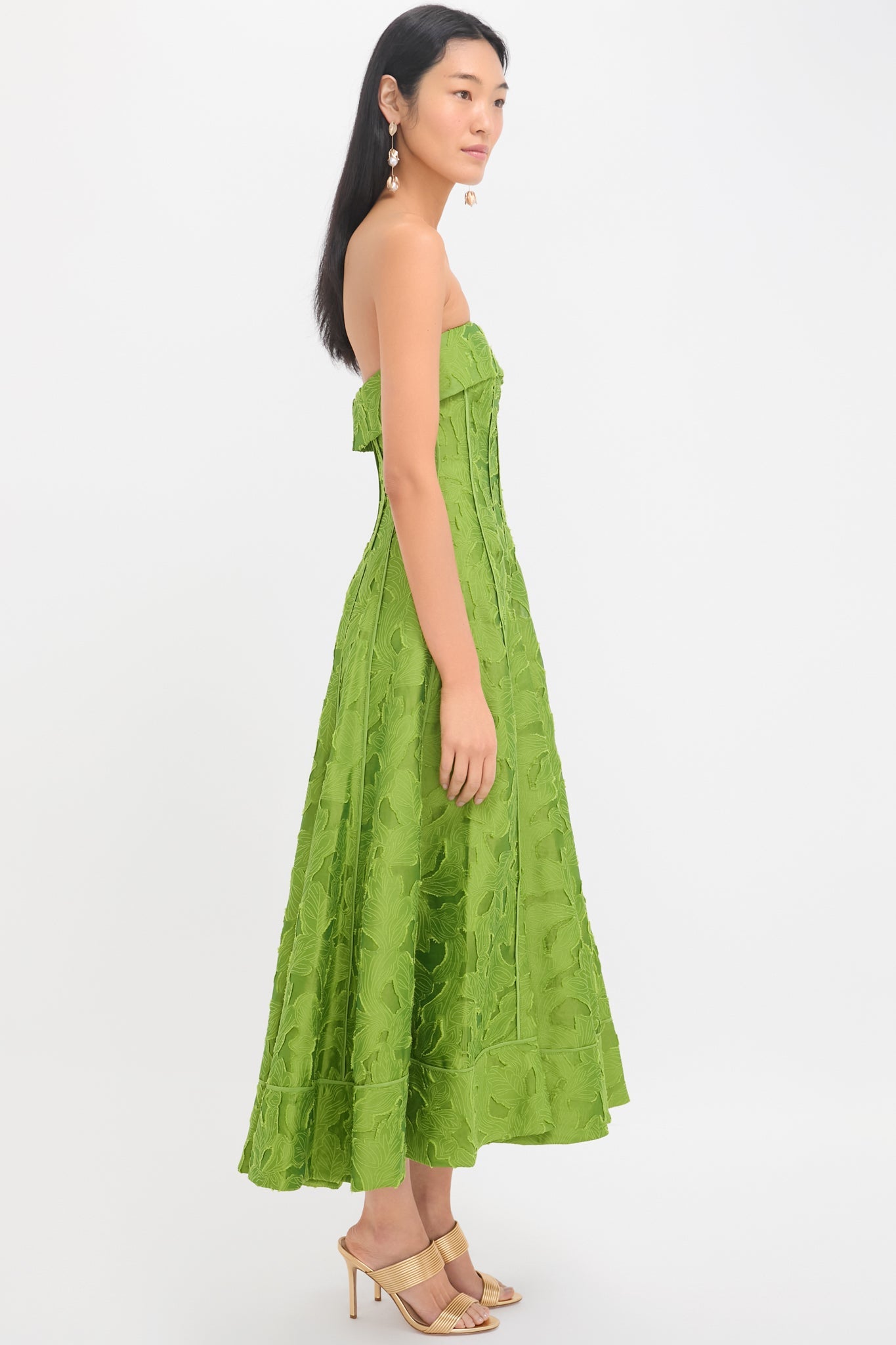 Kiwi Imogen Bustier Midi Dress