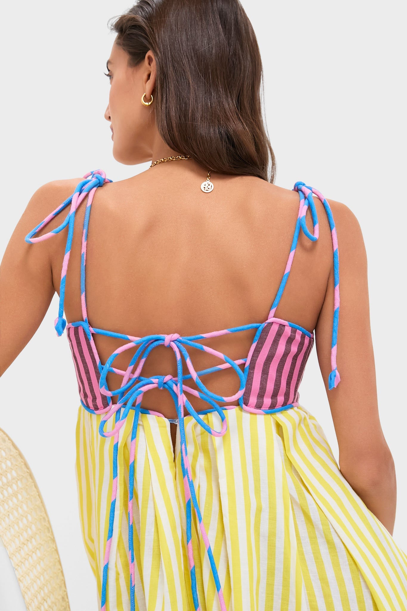 Yellow Lola Dress
