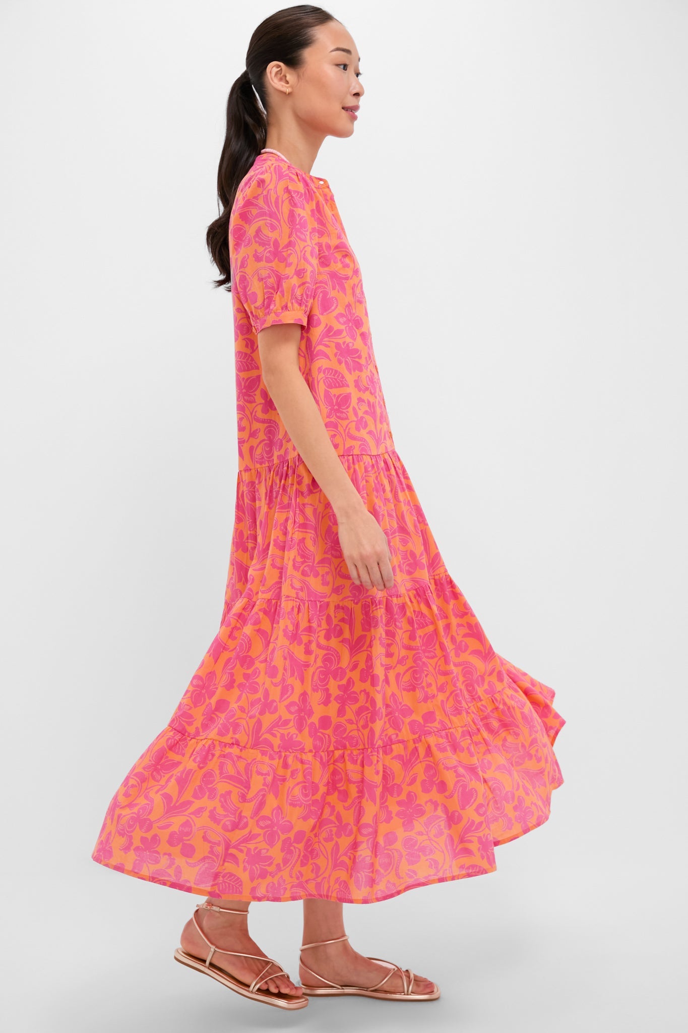 Nectarine Saylor Dress