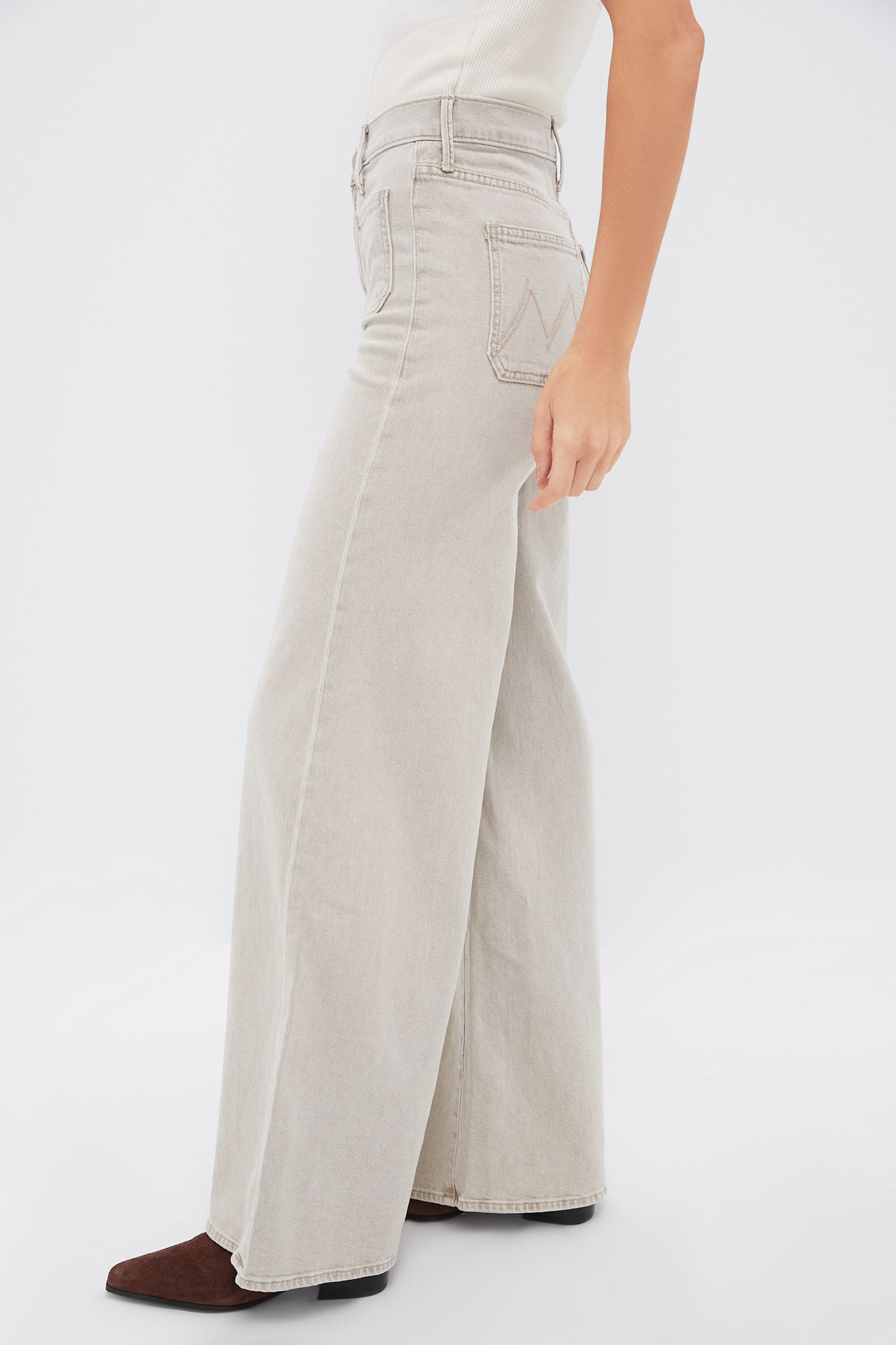 Caramel The Patch Pocket Under Cover Sneak