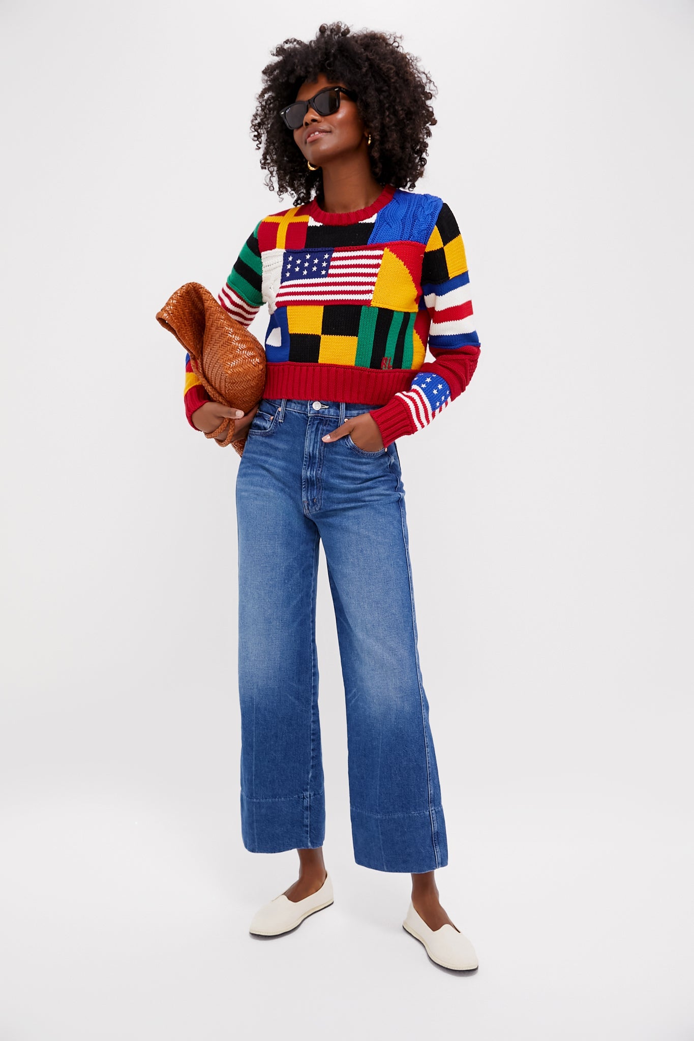 Rags to Riches The Maven Wide Hem Ankle