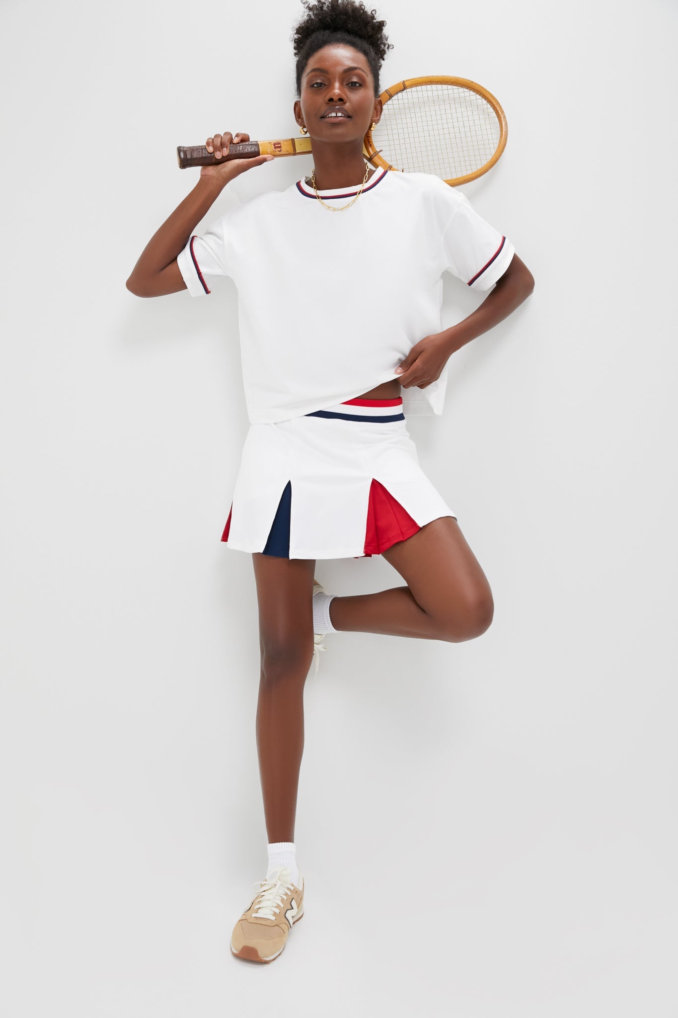 Americana 14 Inch Carly Tennis Skirt