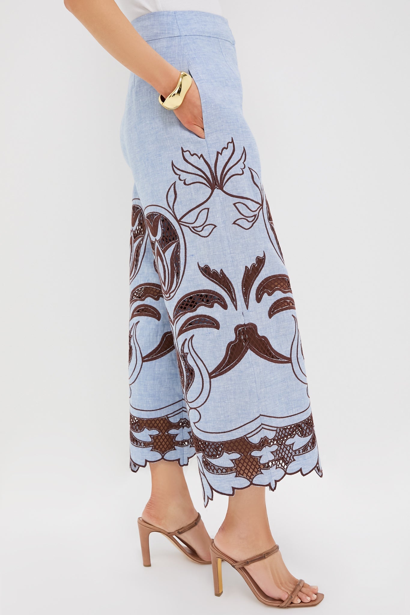 Azure Maria Pants