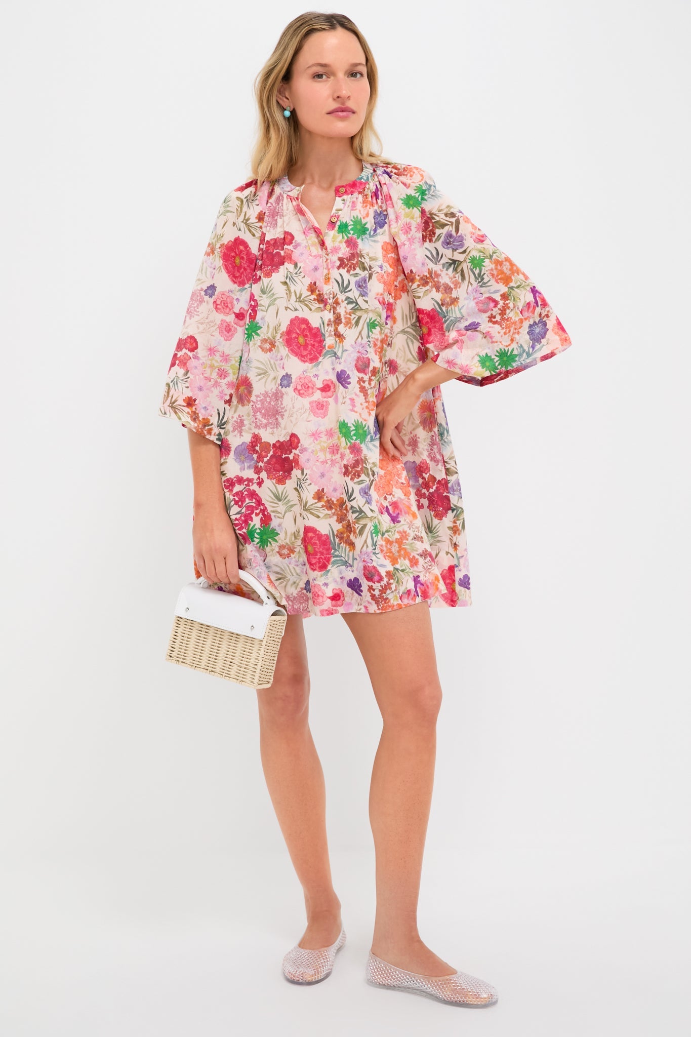 Floral Pink Amala Dress