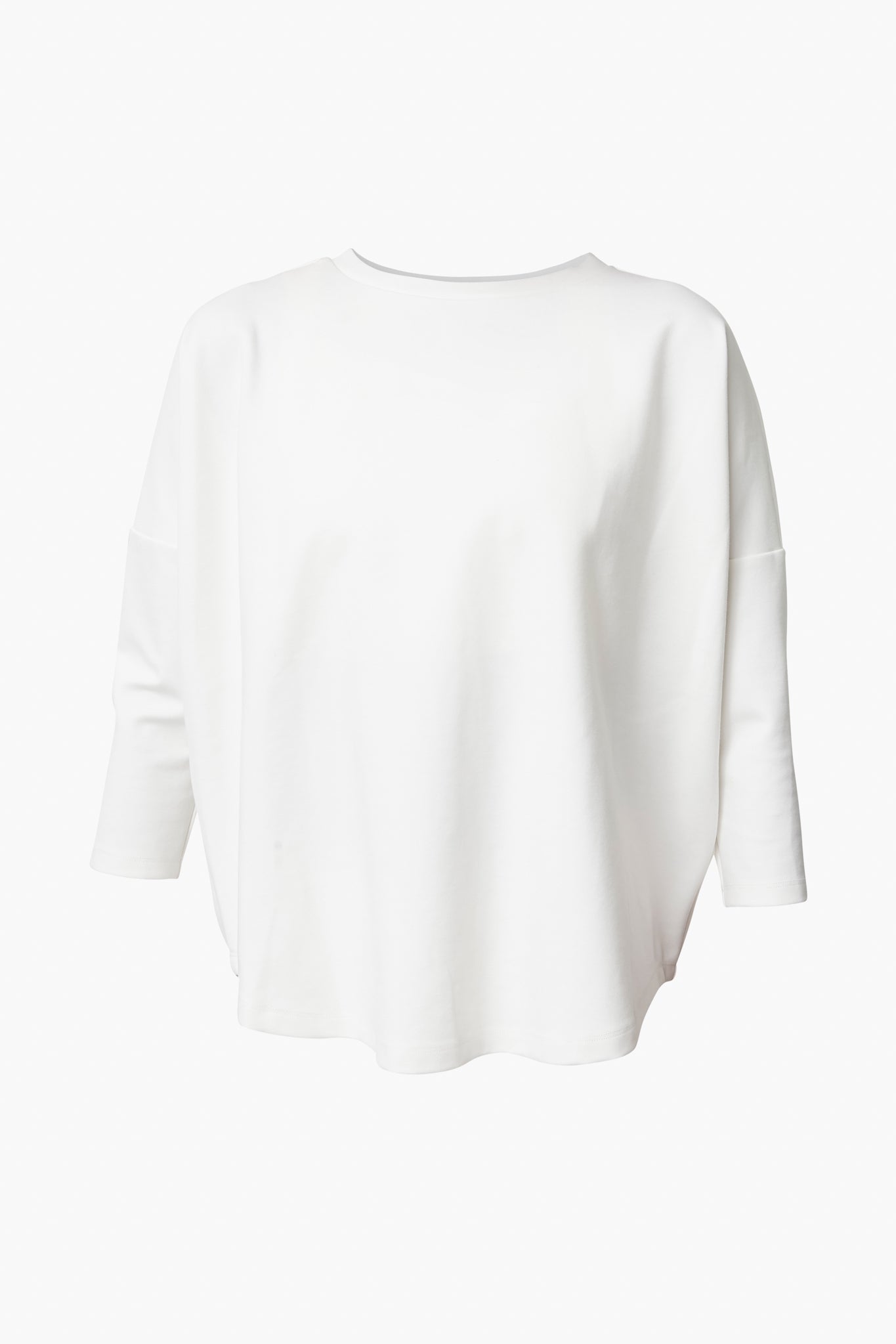 White Ally Swing Sweatshirt