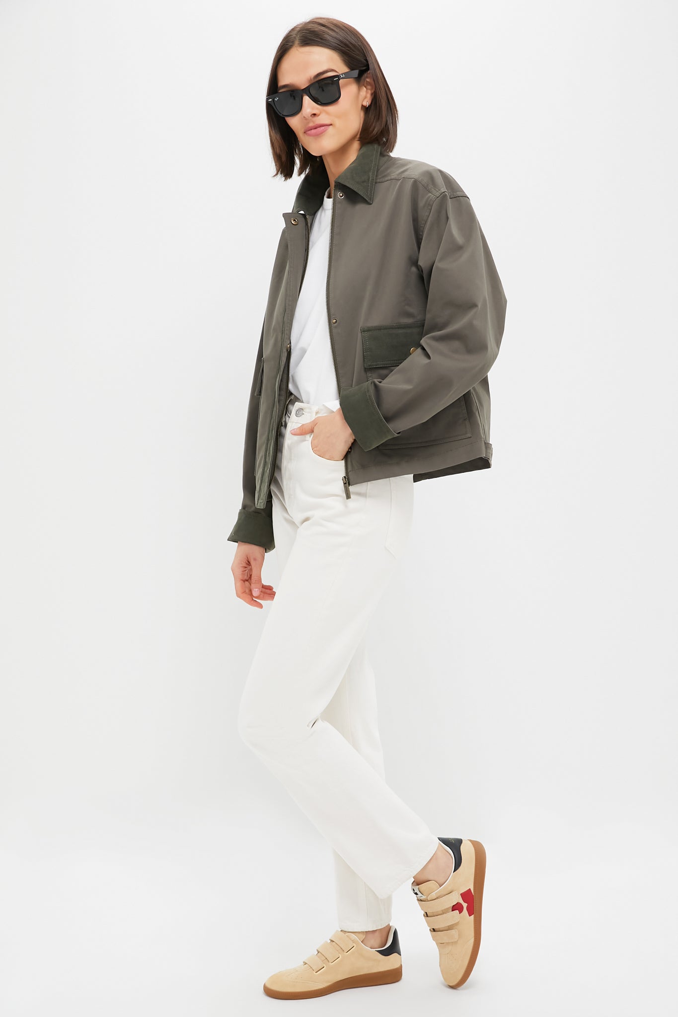 Toffee and Rust Beth Classic Sneaker