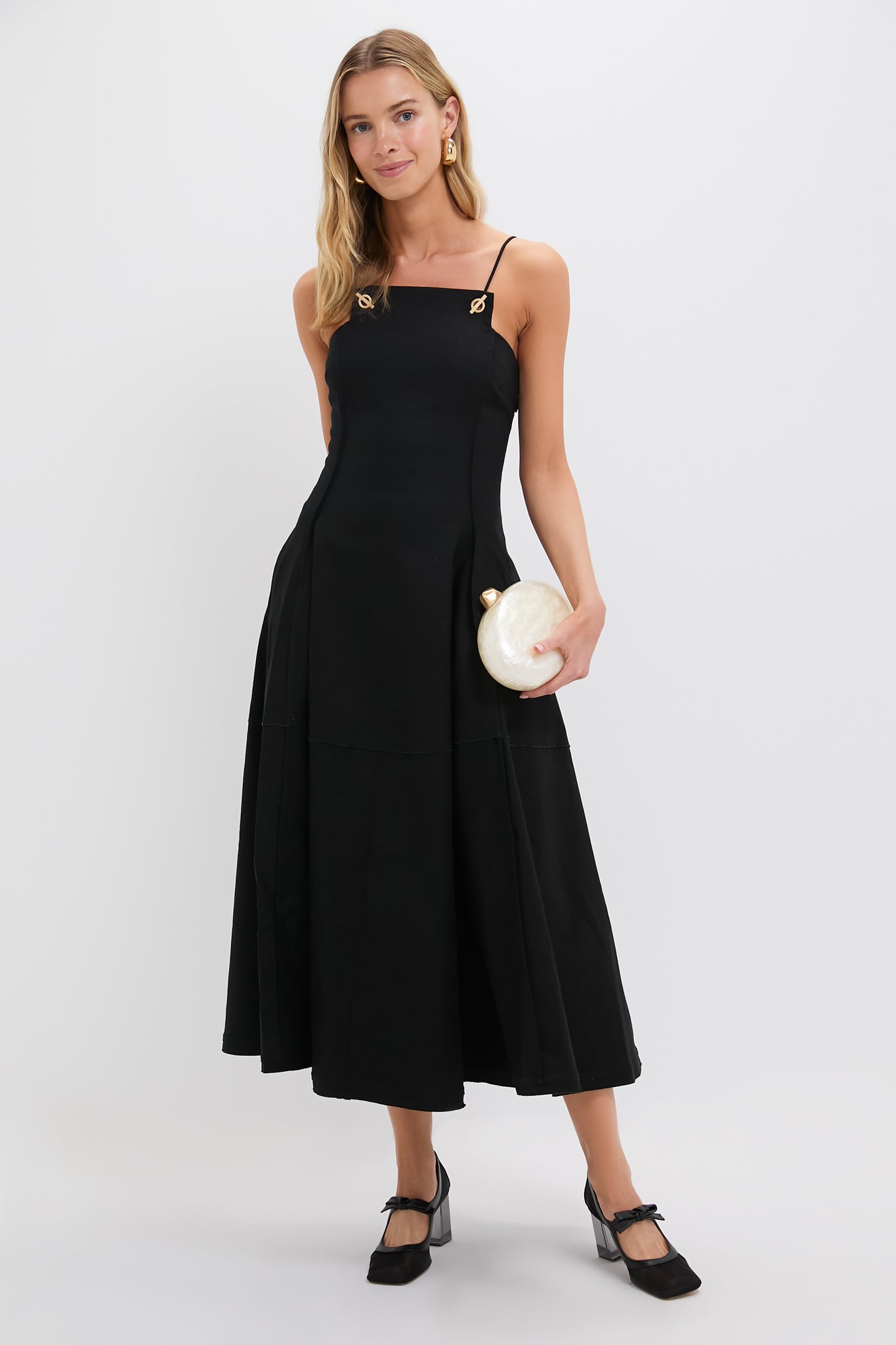 Black Cecily Heels