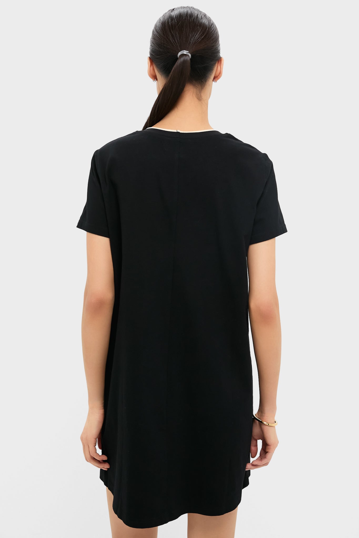 Black Aimee Mini Dress