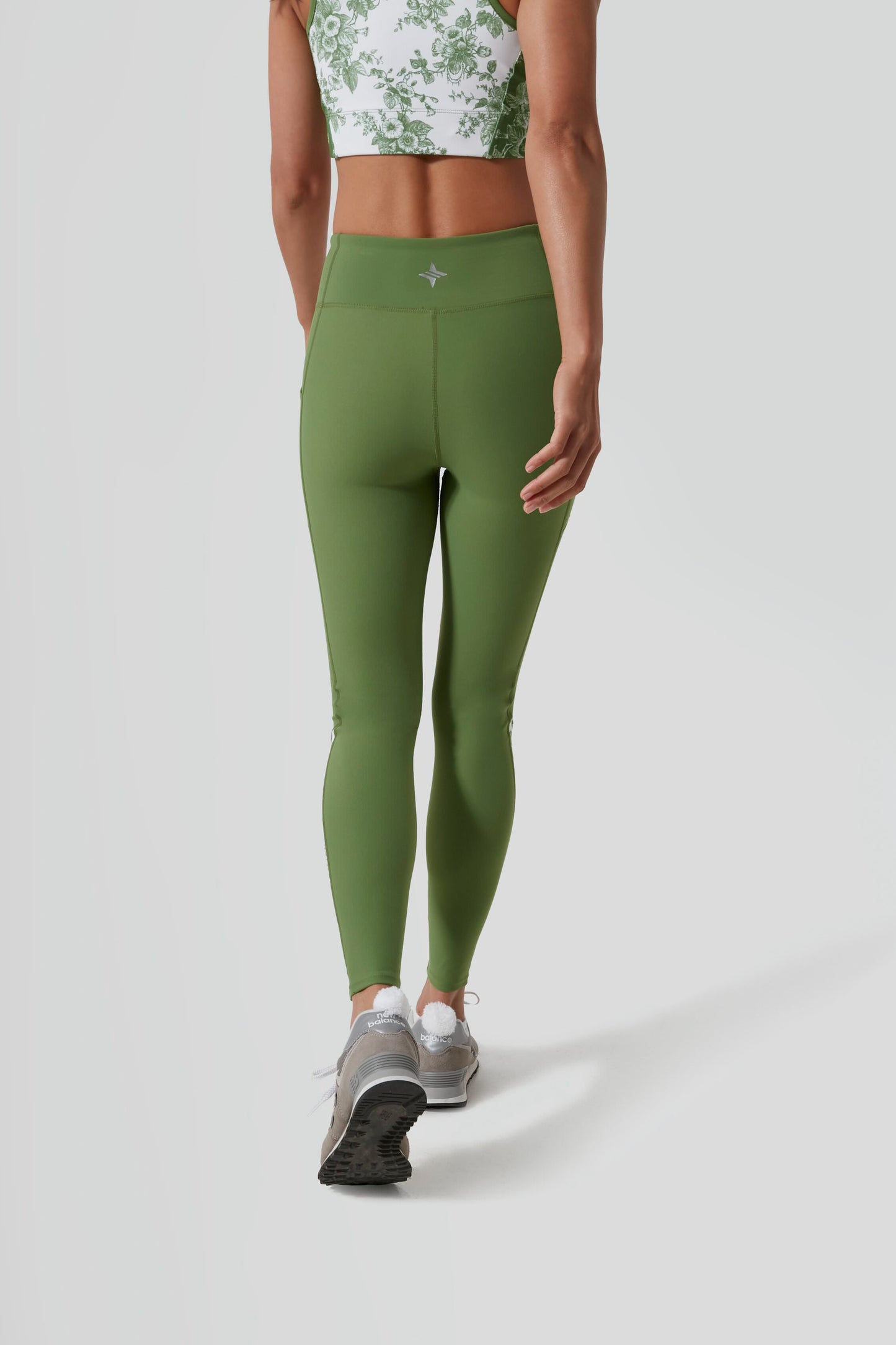 French Green and Provence Toile Kaylee Legging