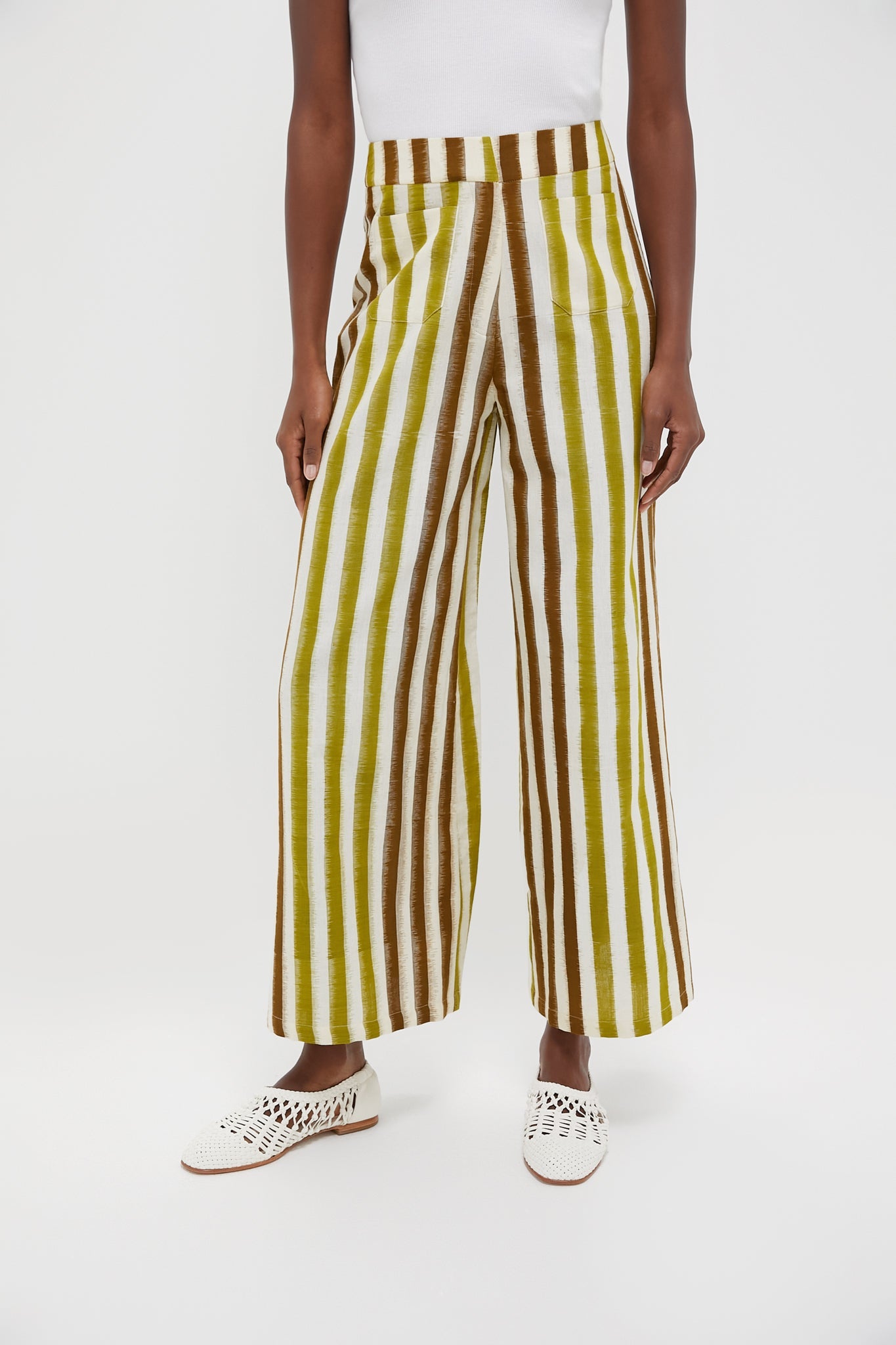 Kiwi Stripes Adele Pants