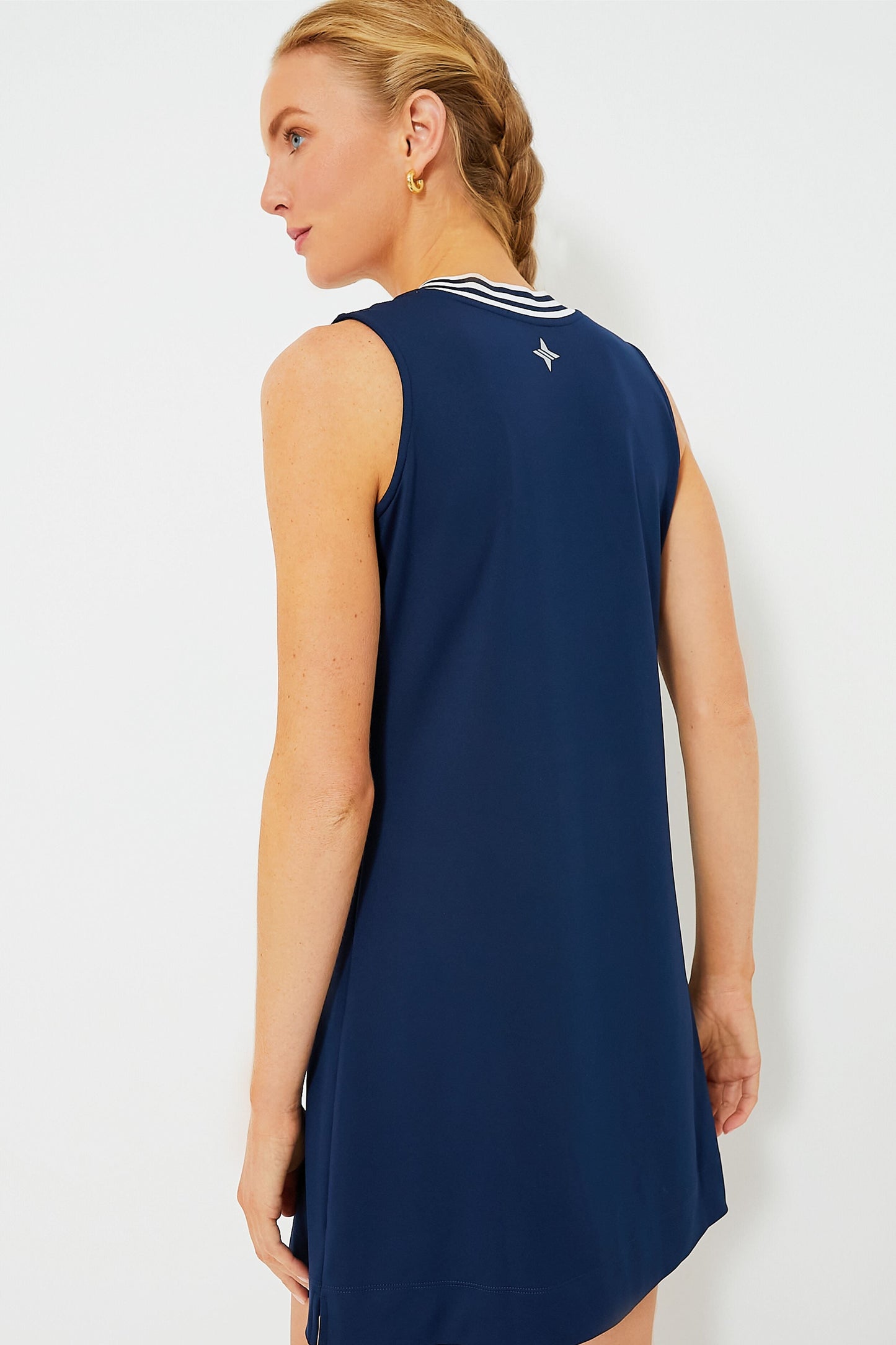 Navy Suzanne Tennis Dress