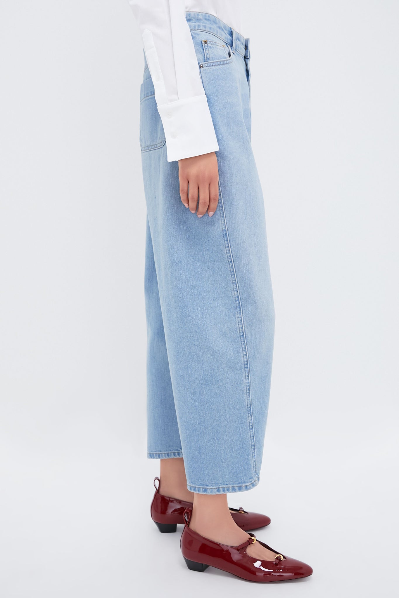 Bleached Caleb Jeans