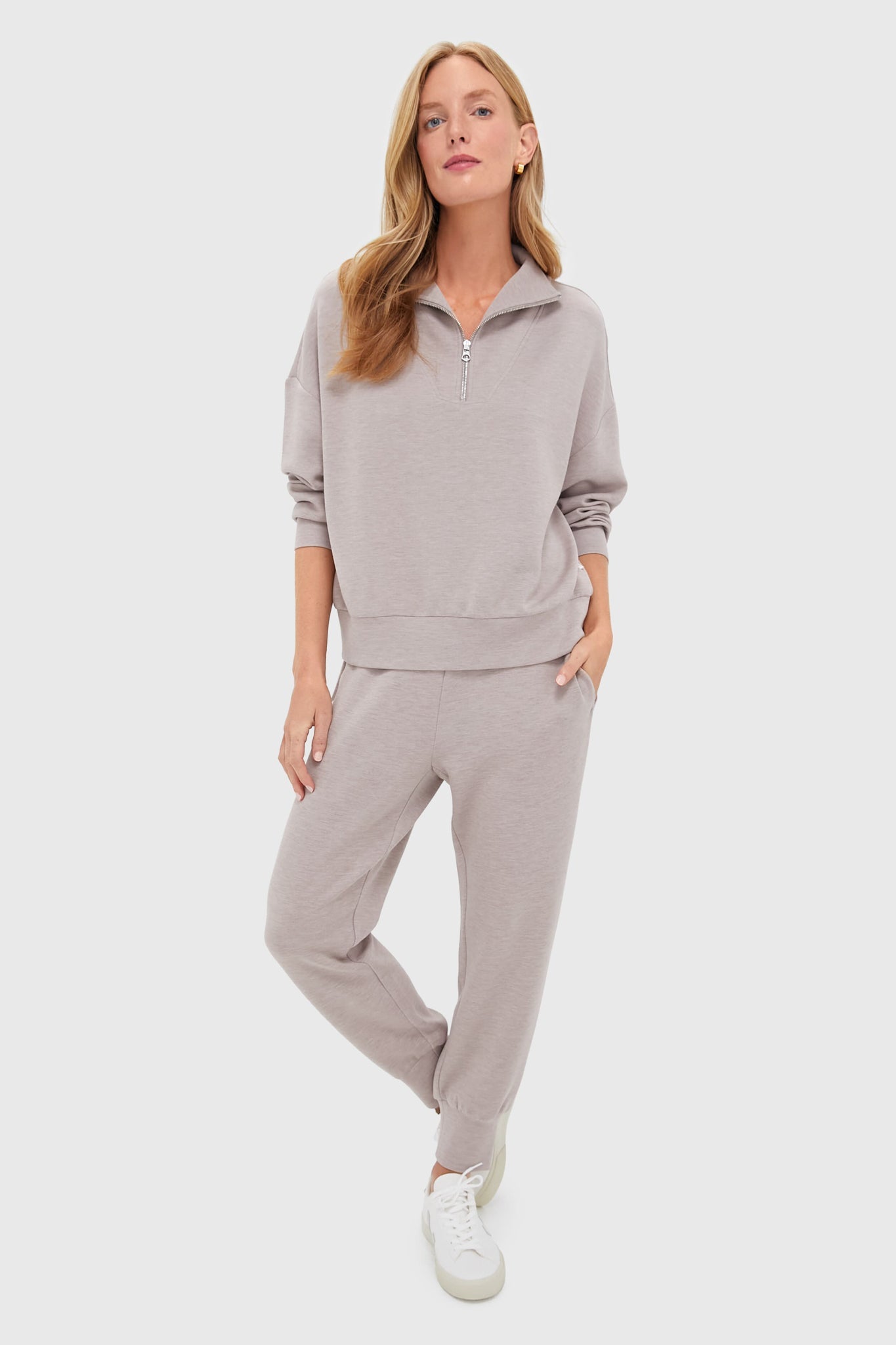 Taupe Hawley Sweat
