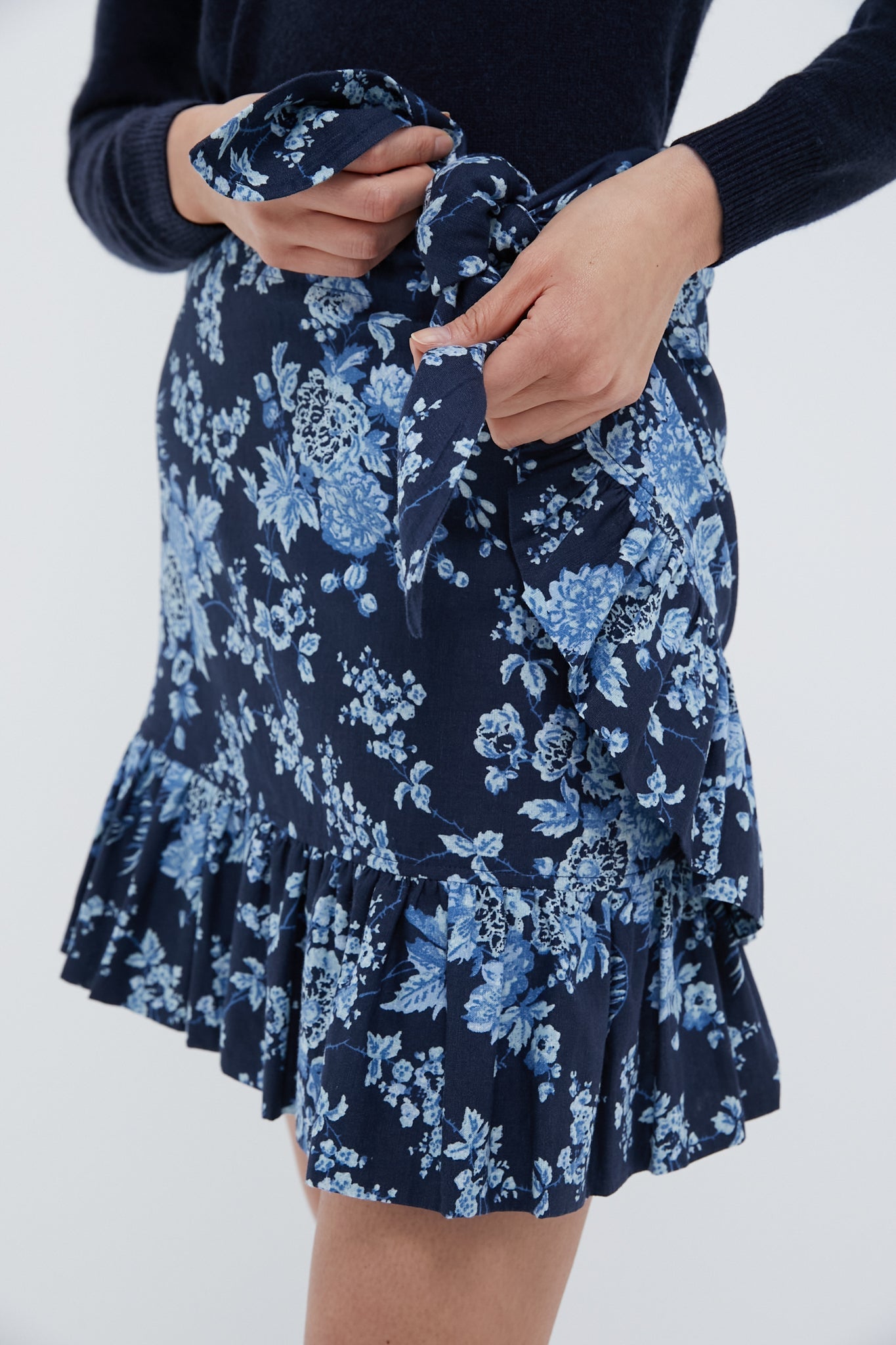 Twilight Garden Celia Skirt
