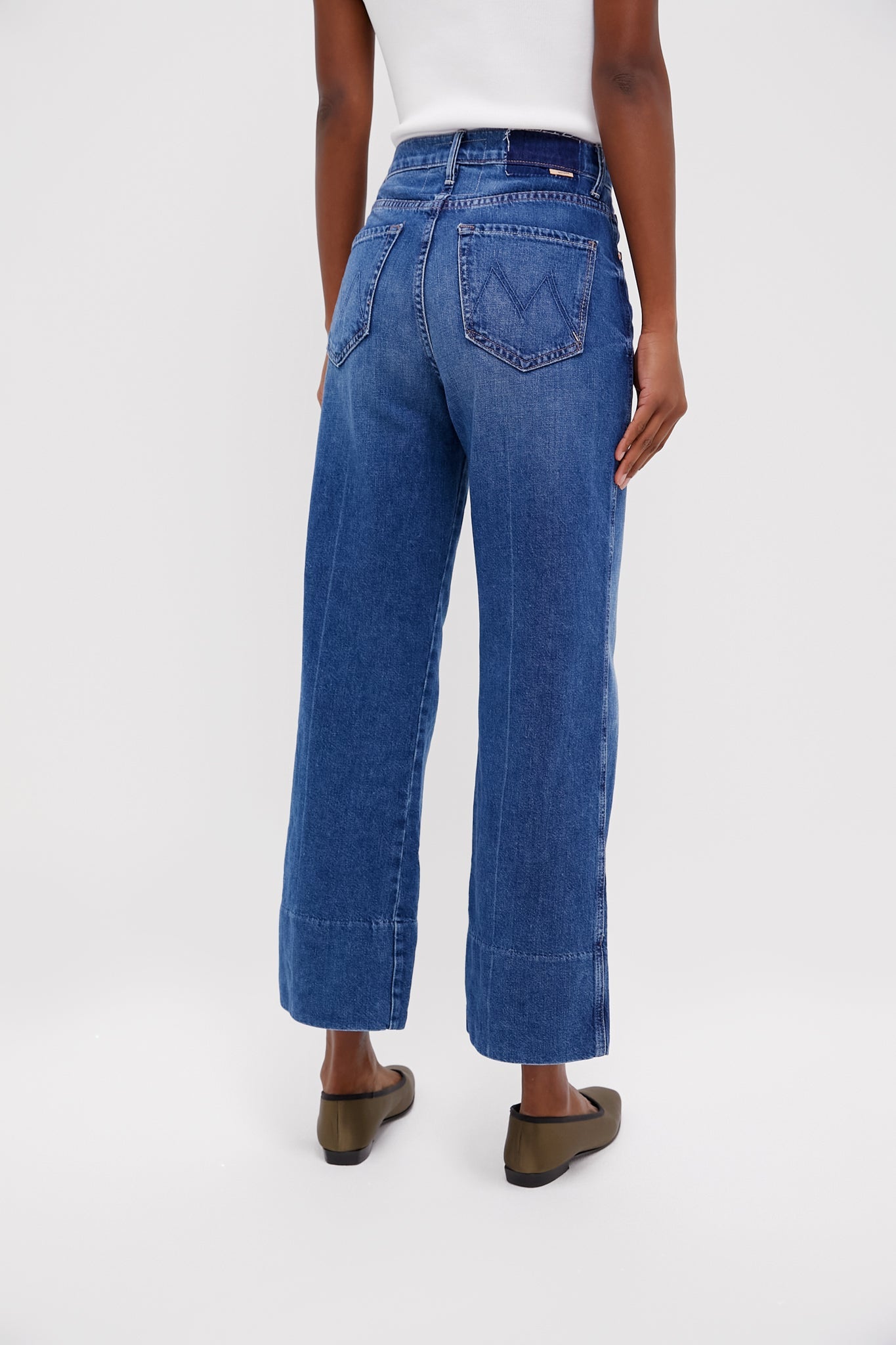 Rags to Riches The Maven Wide Hem Ankle