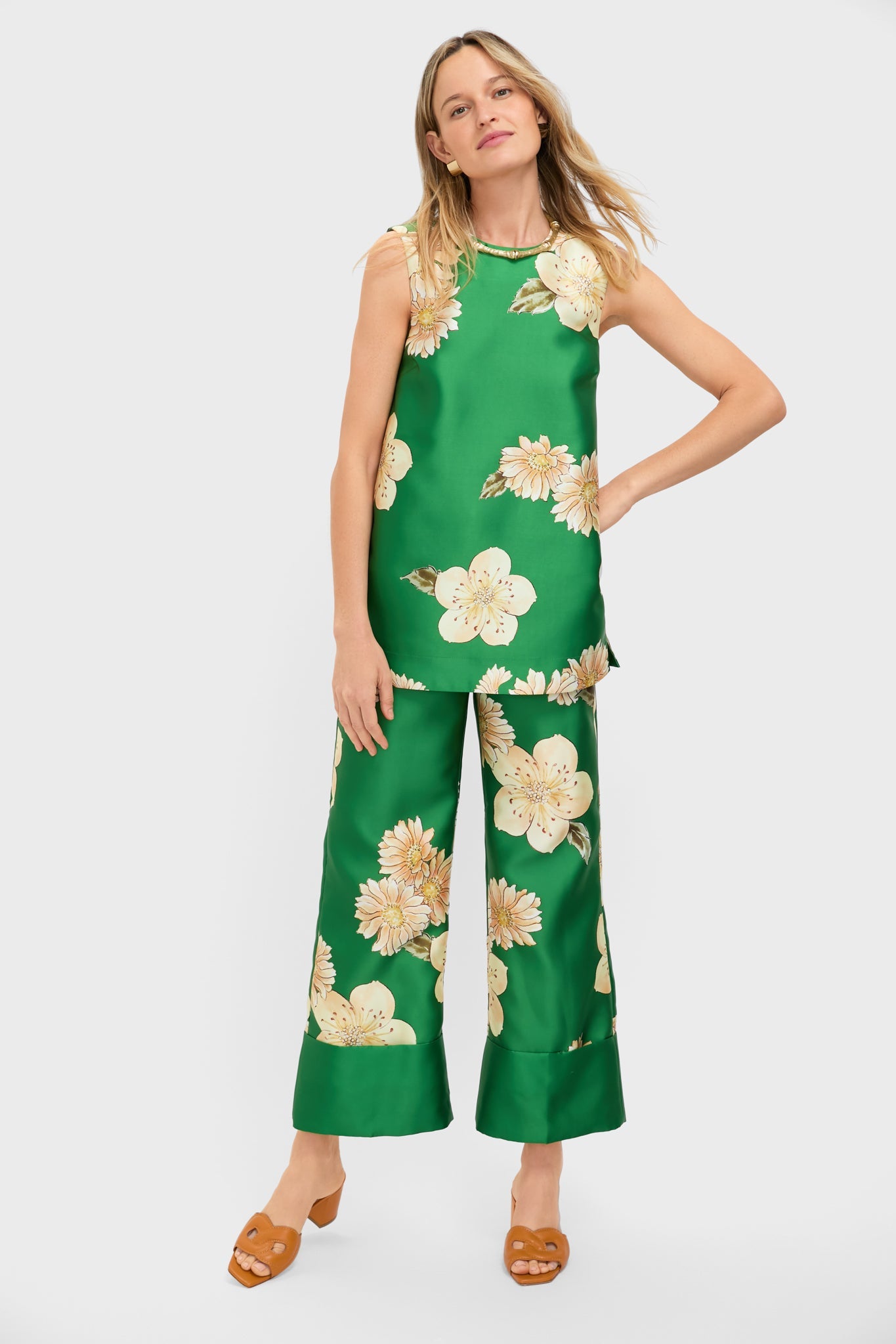 Green Sage Pant