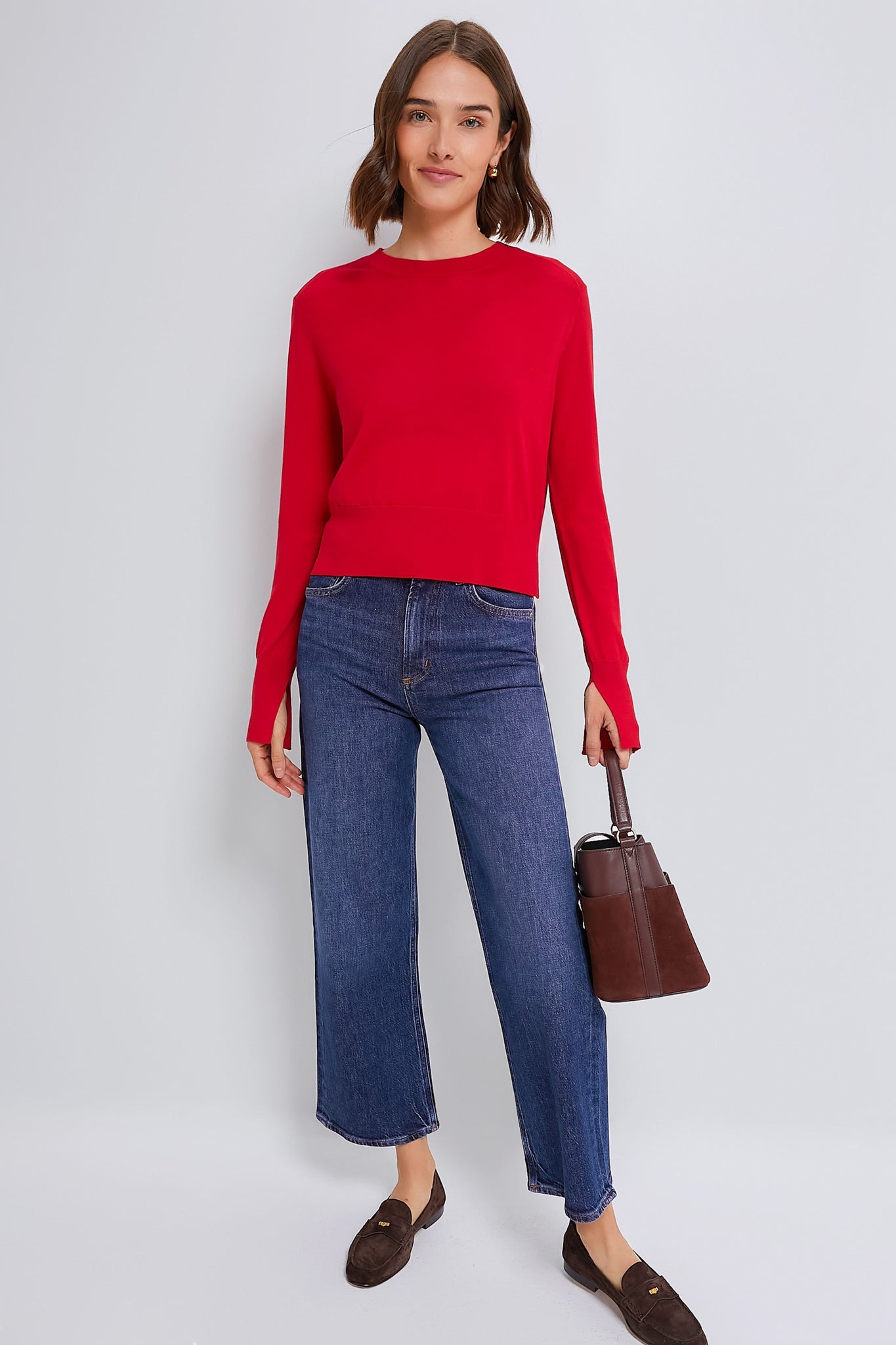 Echo High Rise Wide Leg Ren Jean